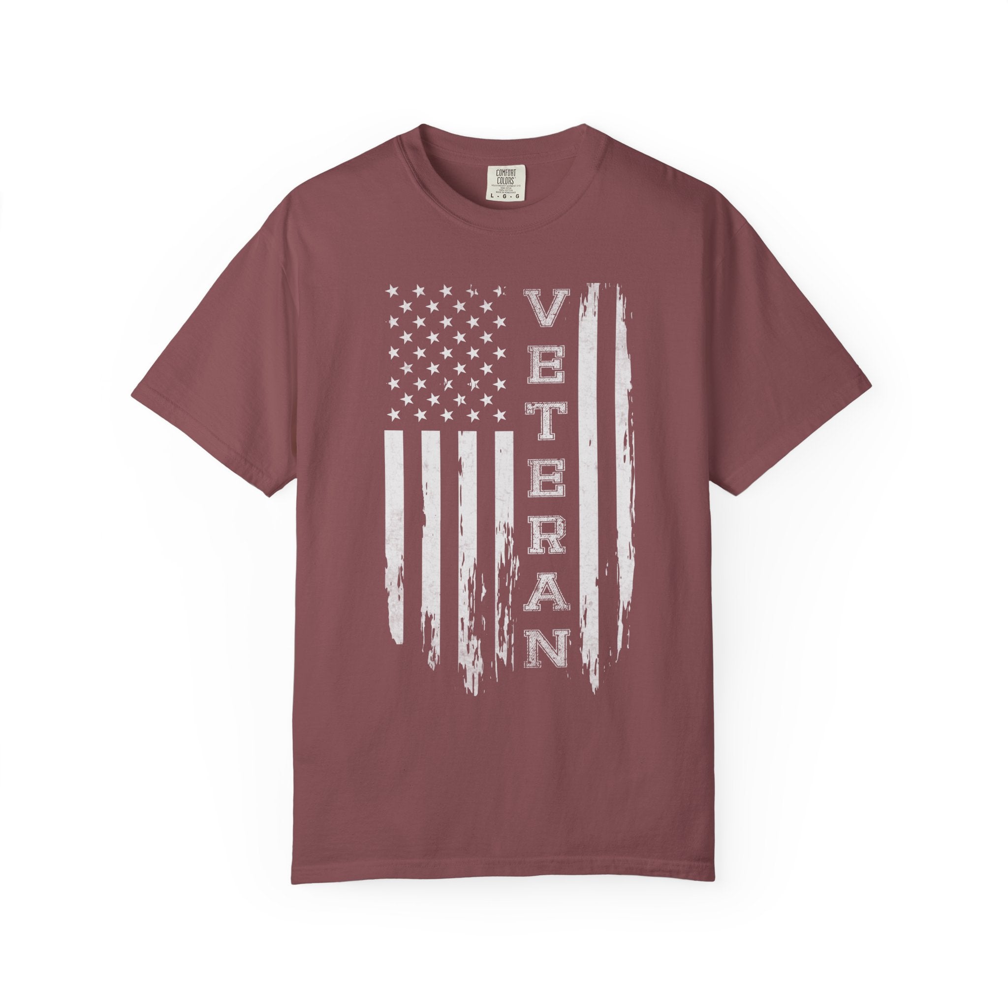 Camiseta de veterano