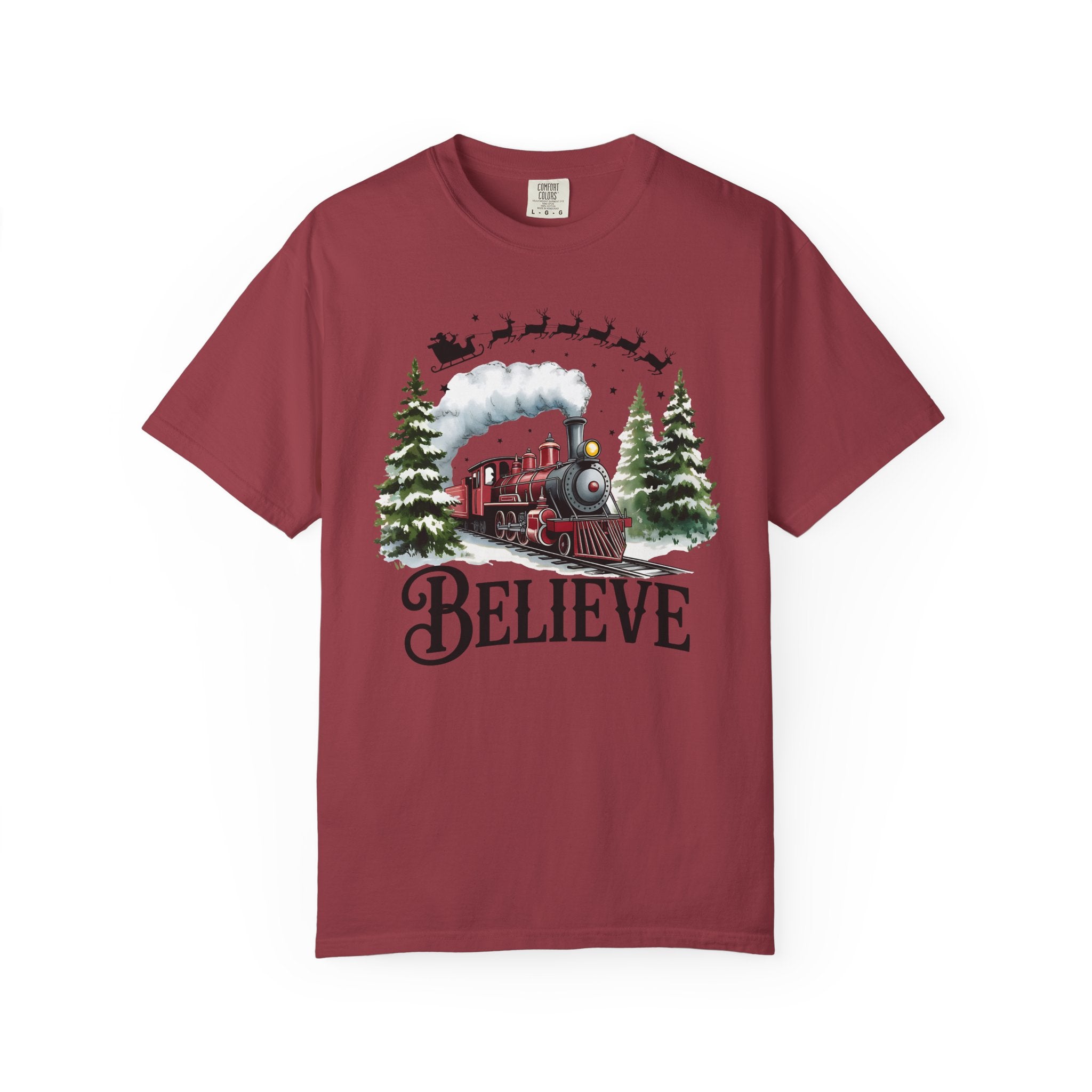Festive Train T-Shirt