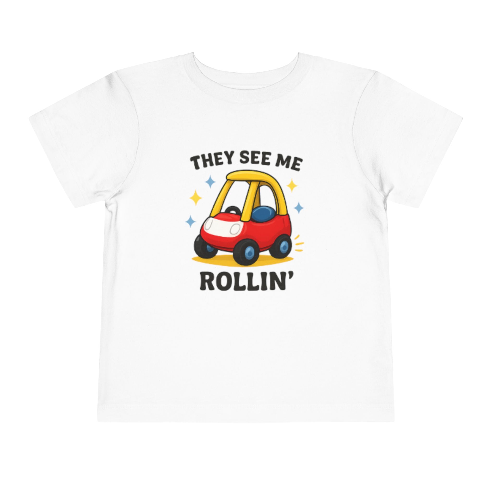 Rollin' Toddler Tee