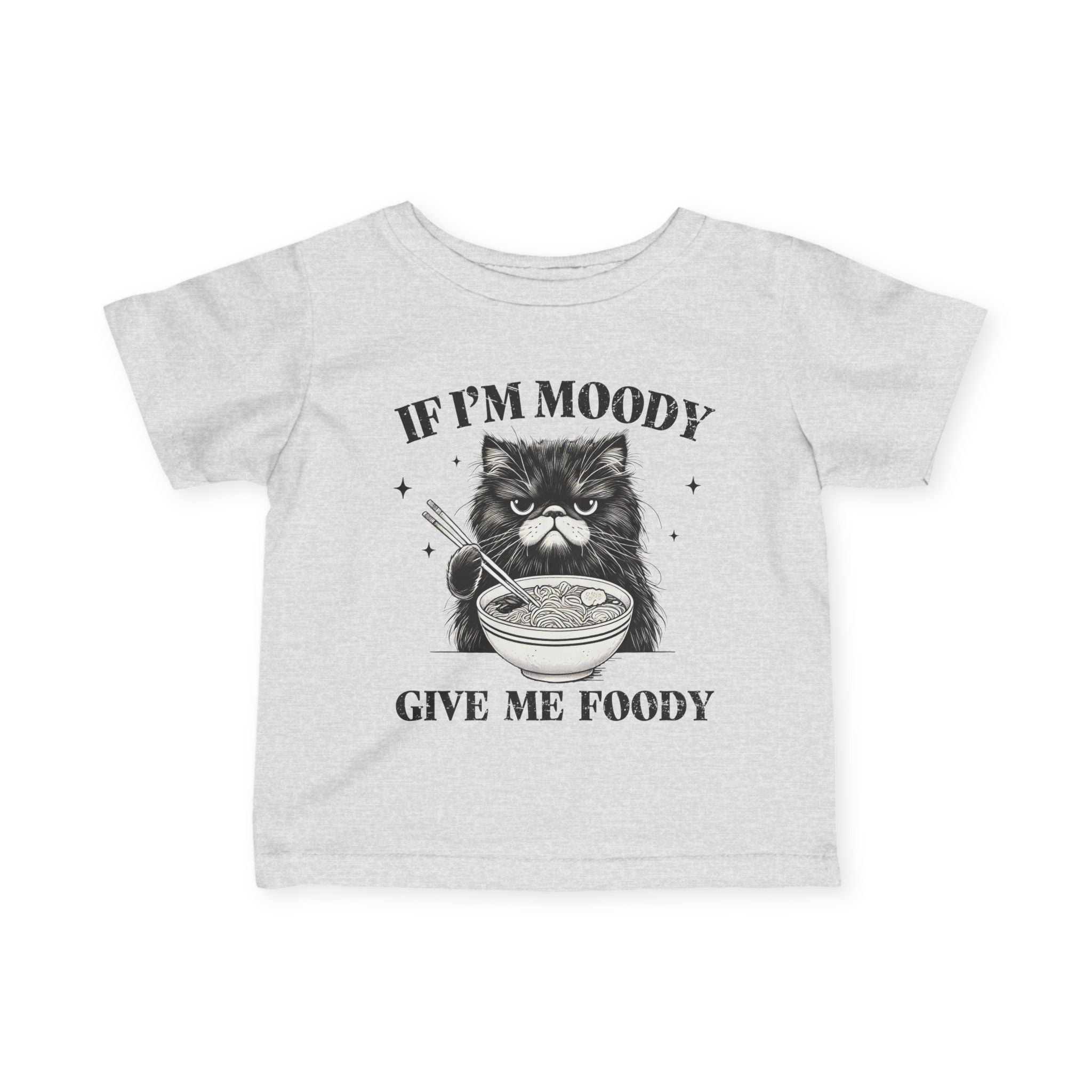 Moody For Foody Infant Tee