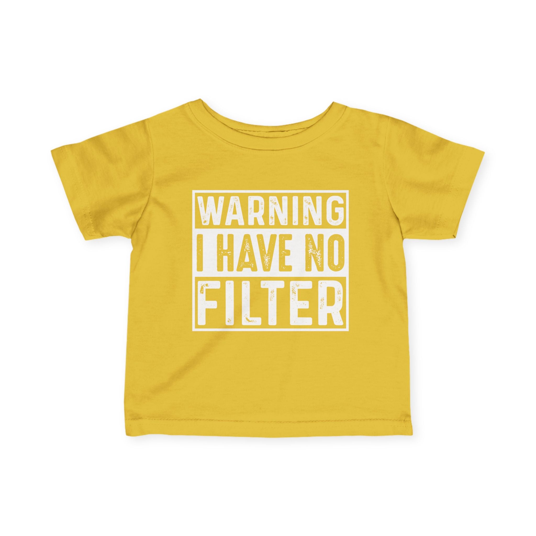 No Filter Infant Tee