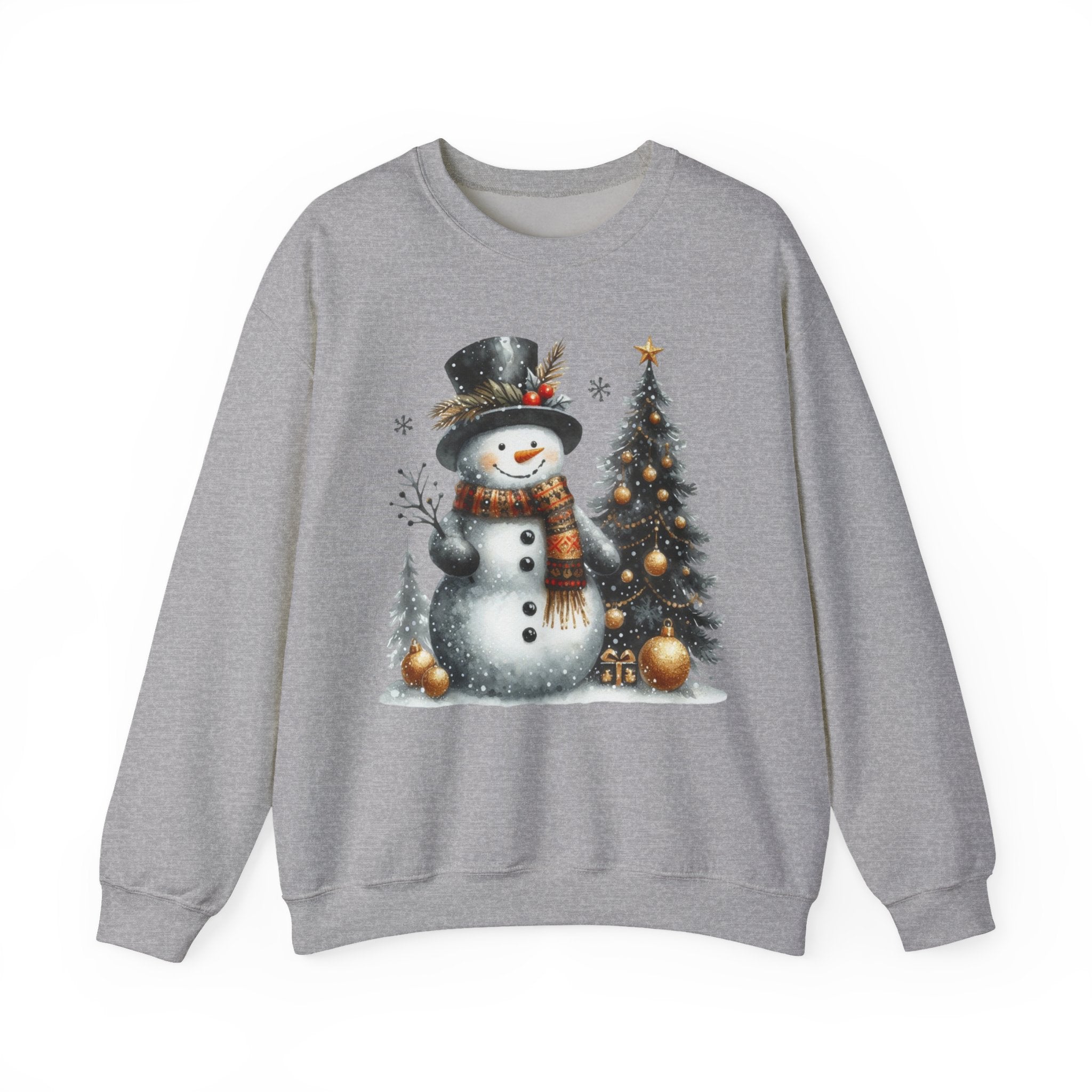 Vintage Snowman Sweatshirt