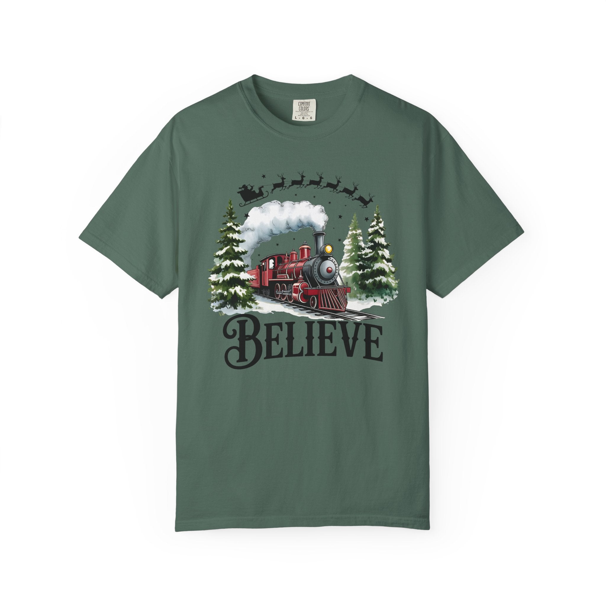 Festive Train T-Shirt