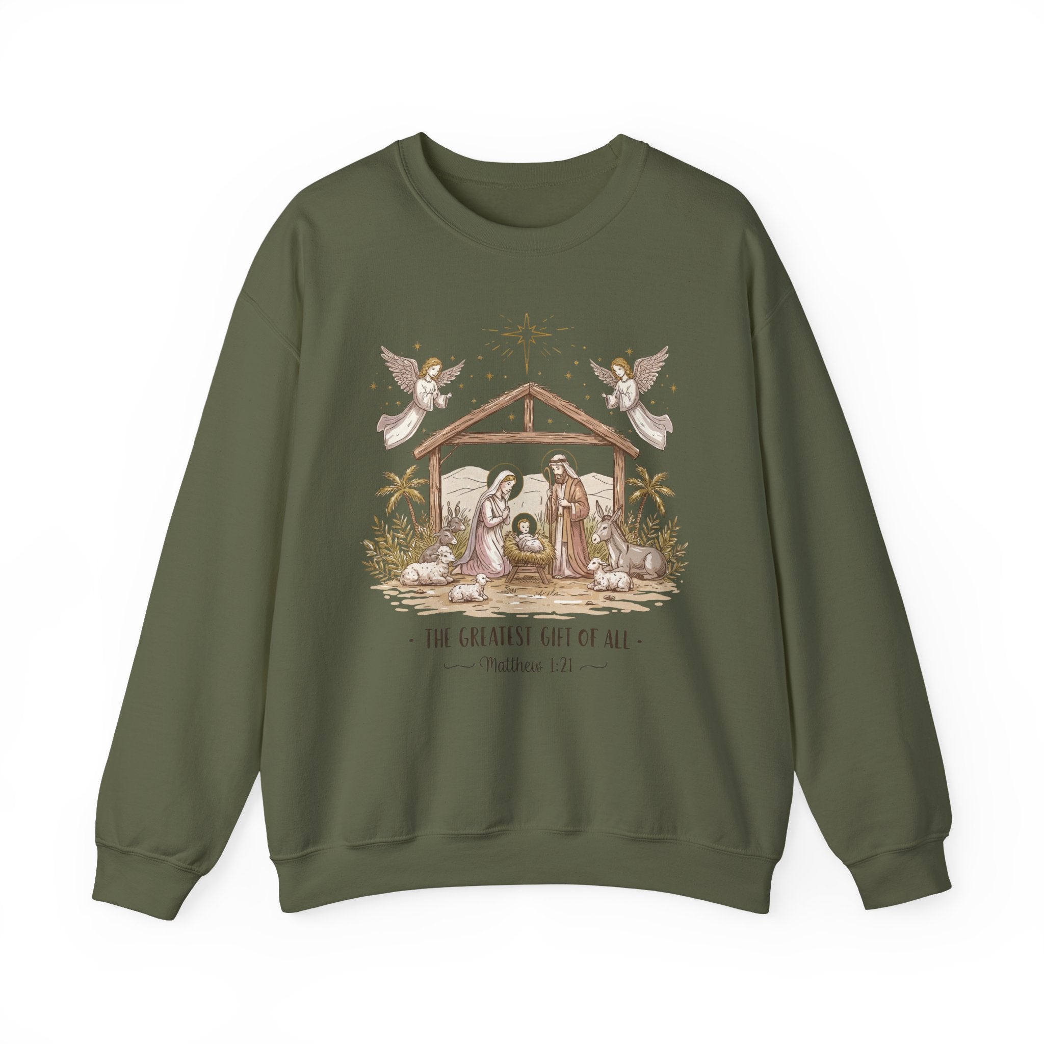 Christmas Nativity Sweatshirt