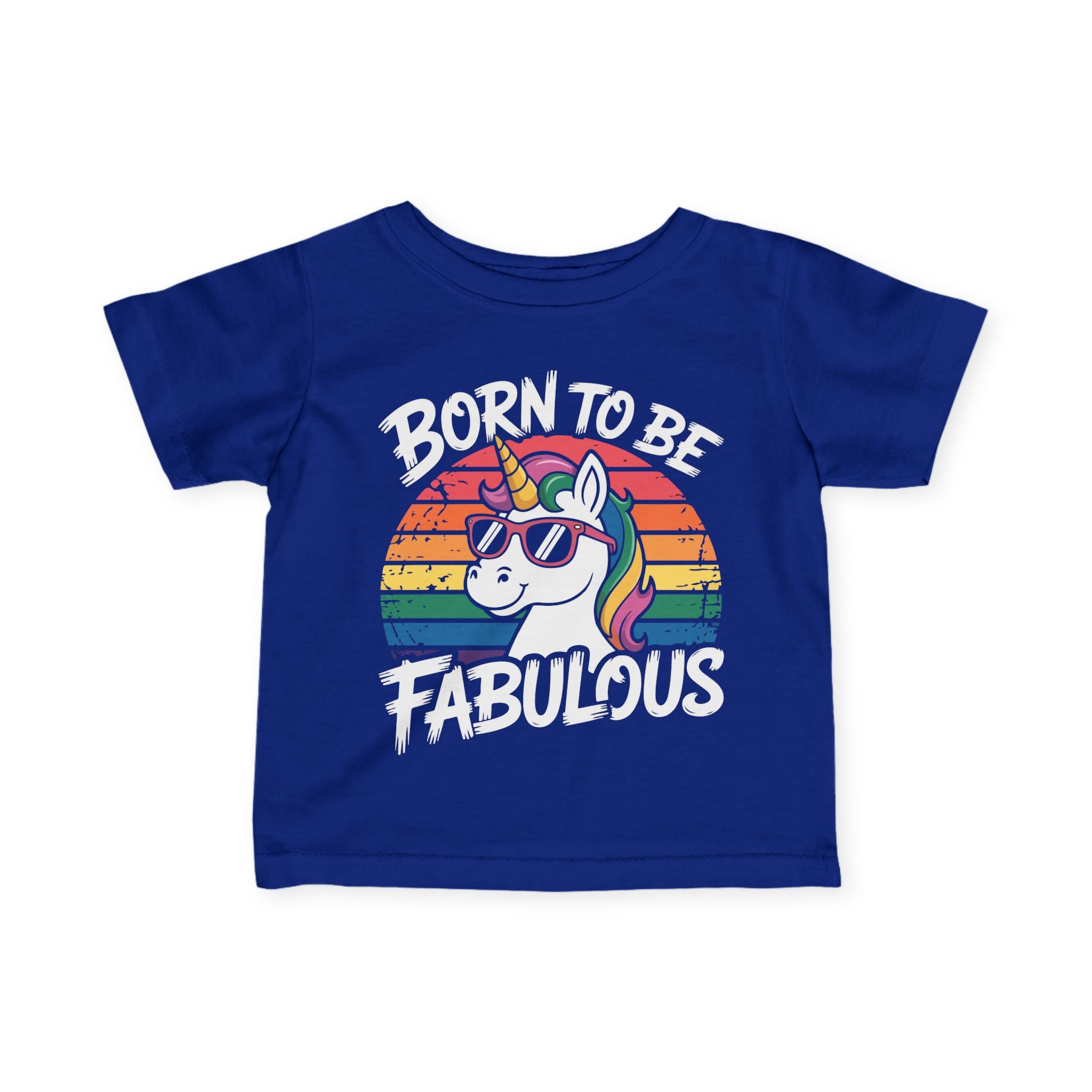 Born To Be Fabulous Infant Tee
