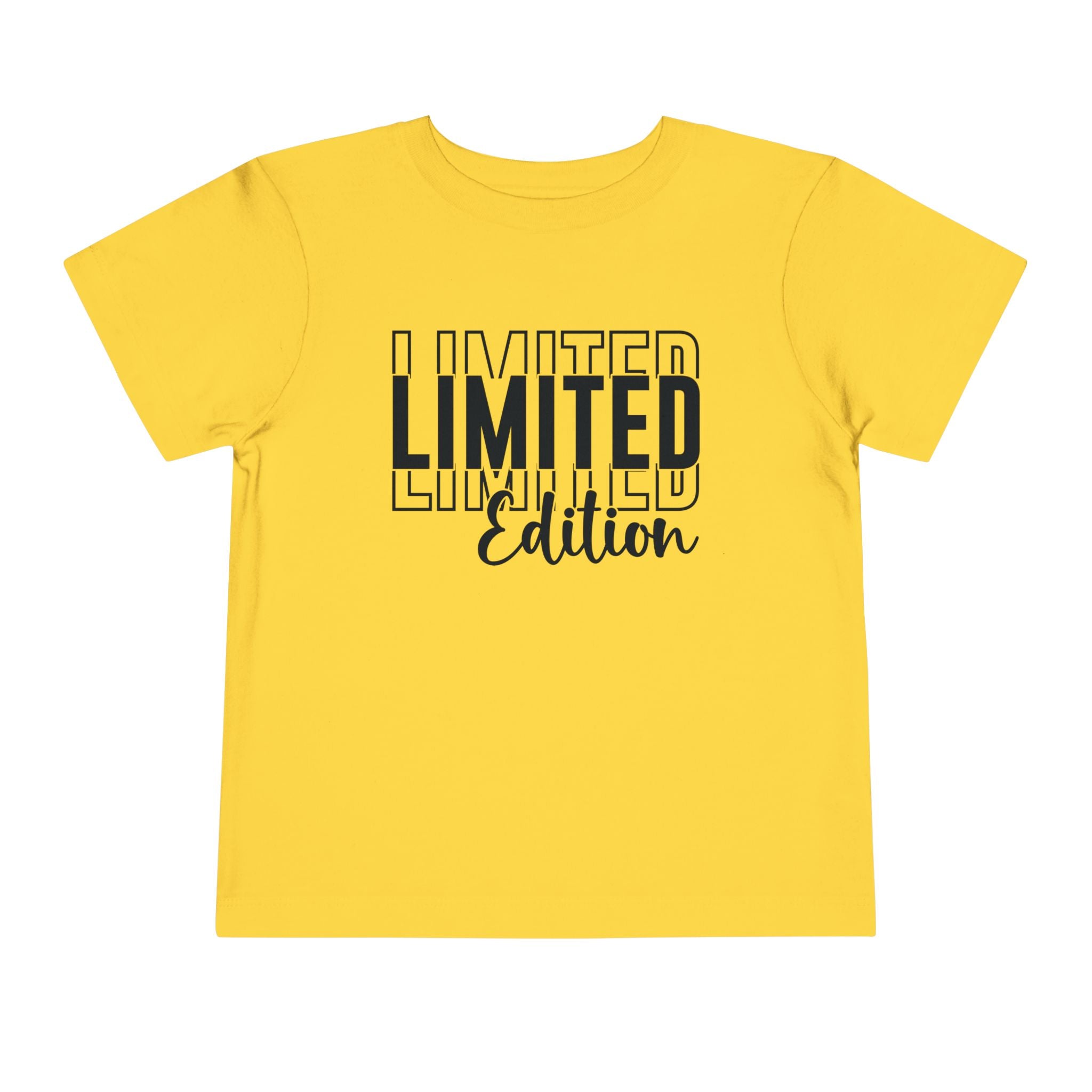 Limited Edition Toddler Tee
