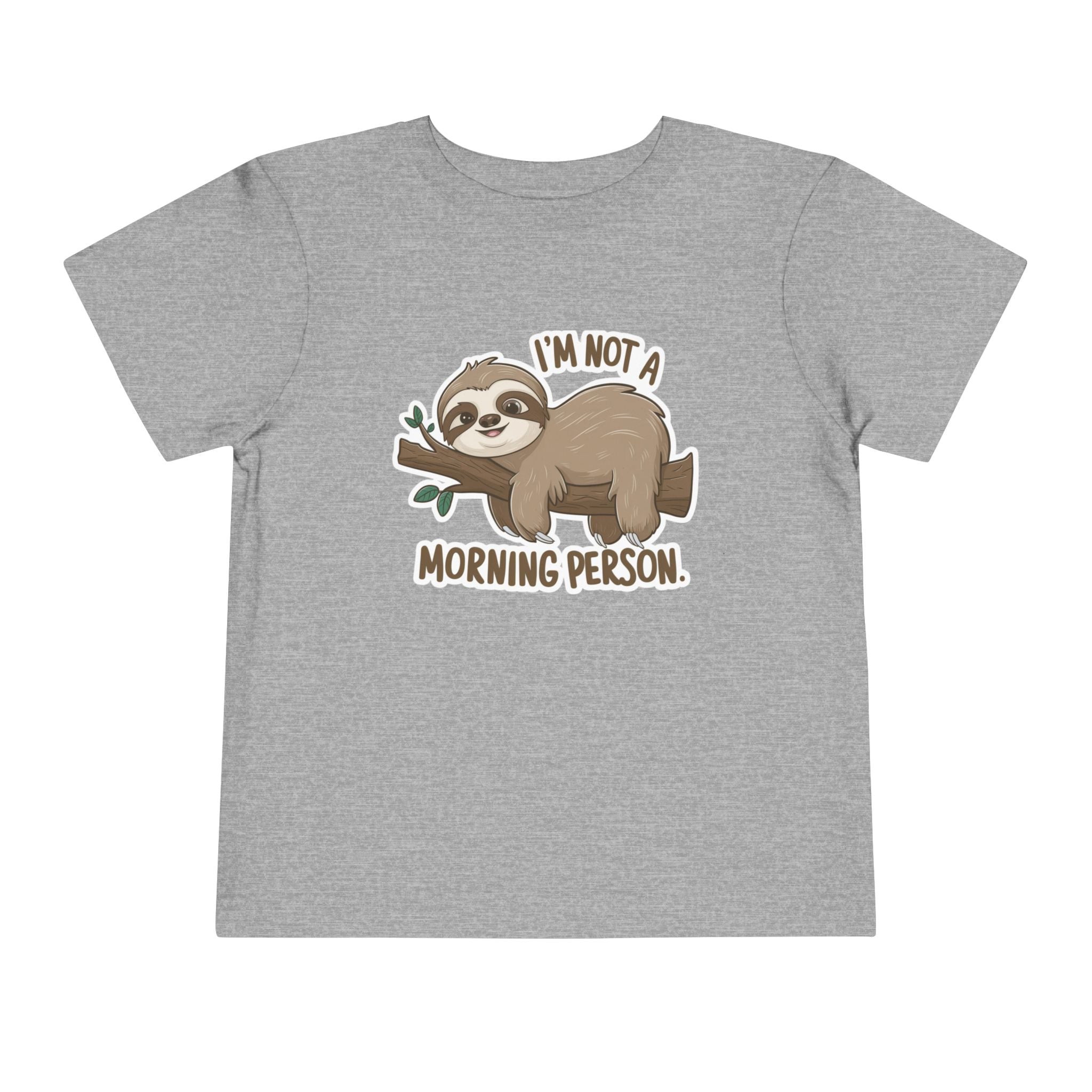 Not A Morning Person Toddler Tee