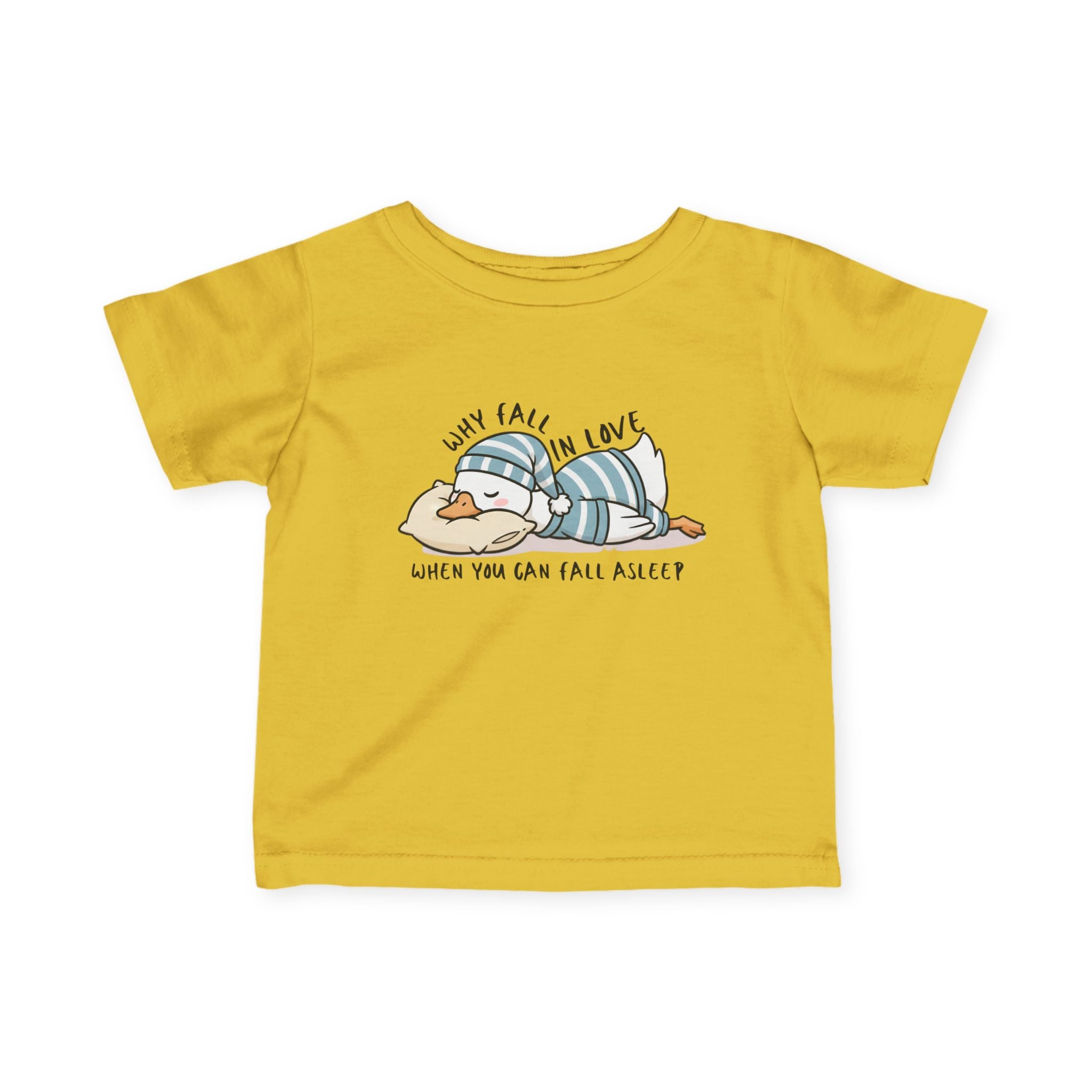 Funny Sleepy Infant Tee