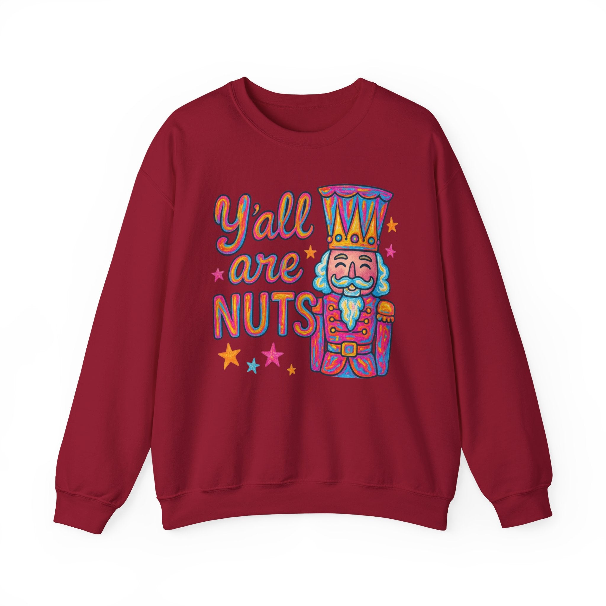 Funny Nutcracker Sweatshirt