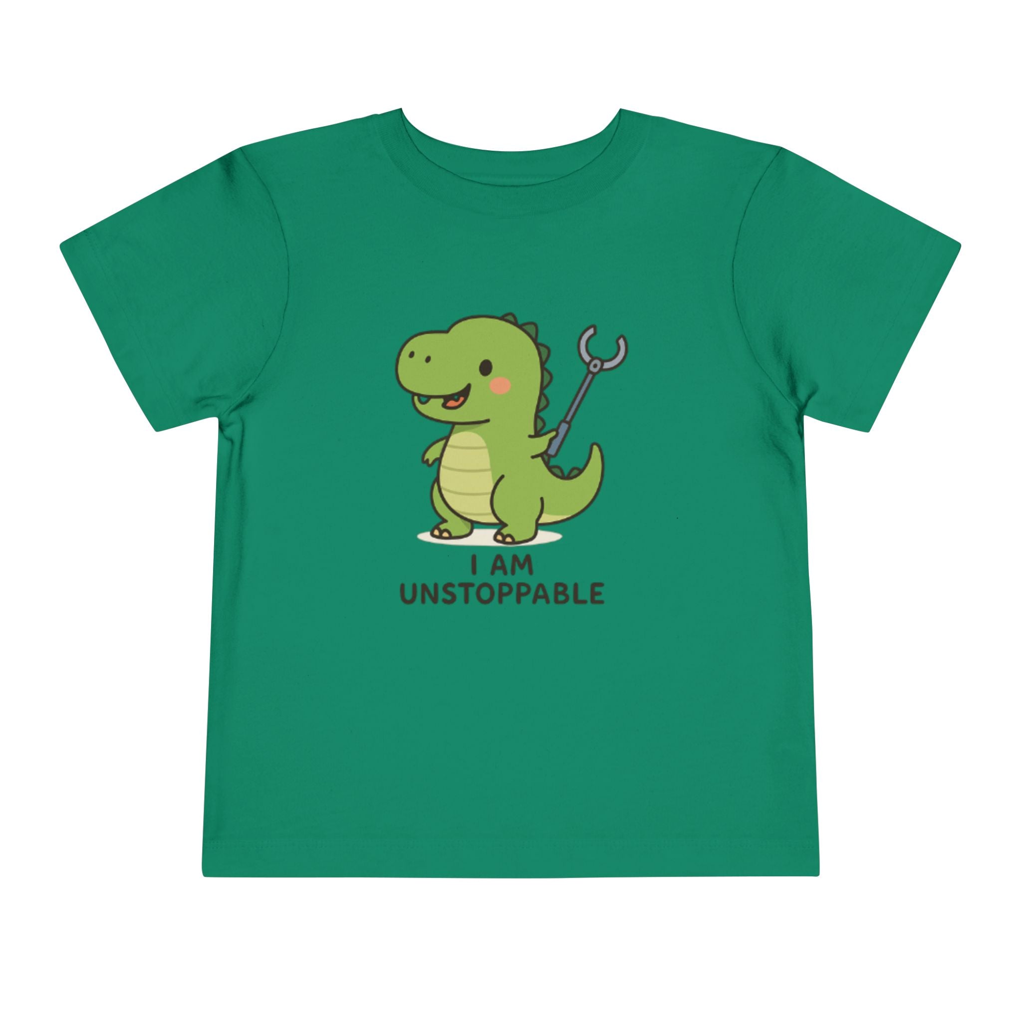 I Am Unstoppable Dino Toddler Tee