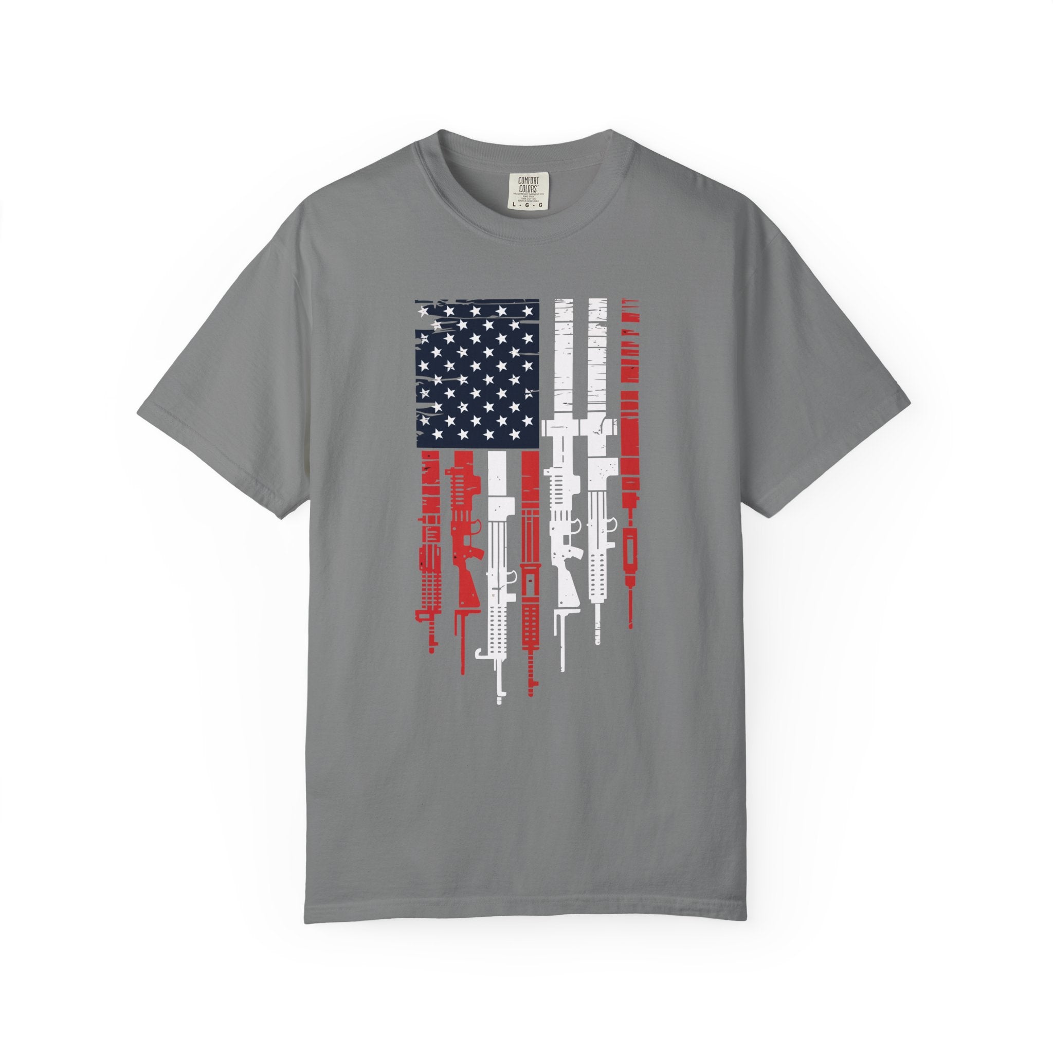 Patriotic Gun Rights T-Shirt