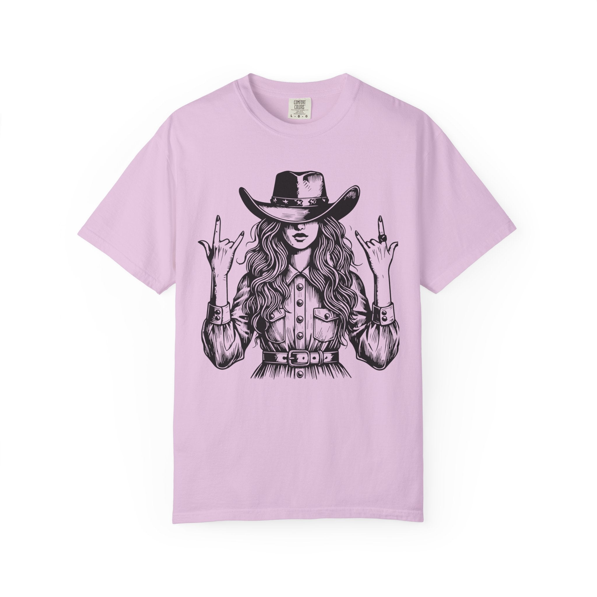Cowgirl Graphic T-shirt
