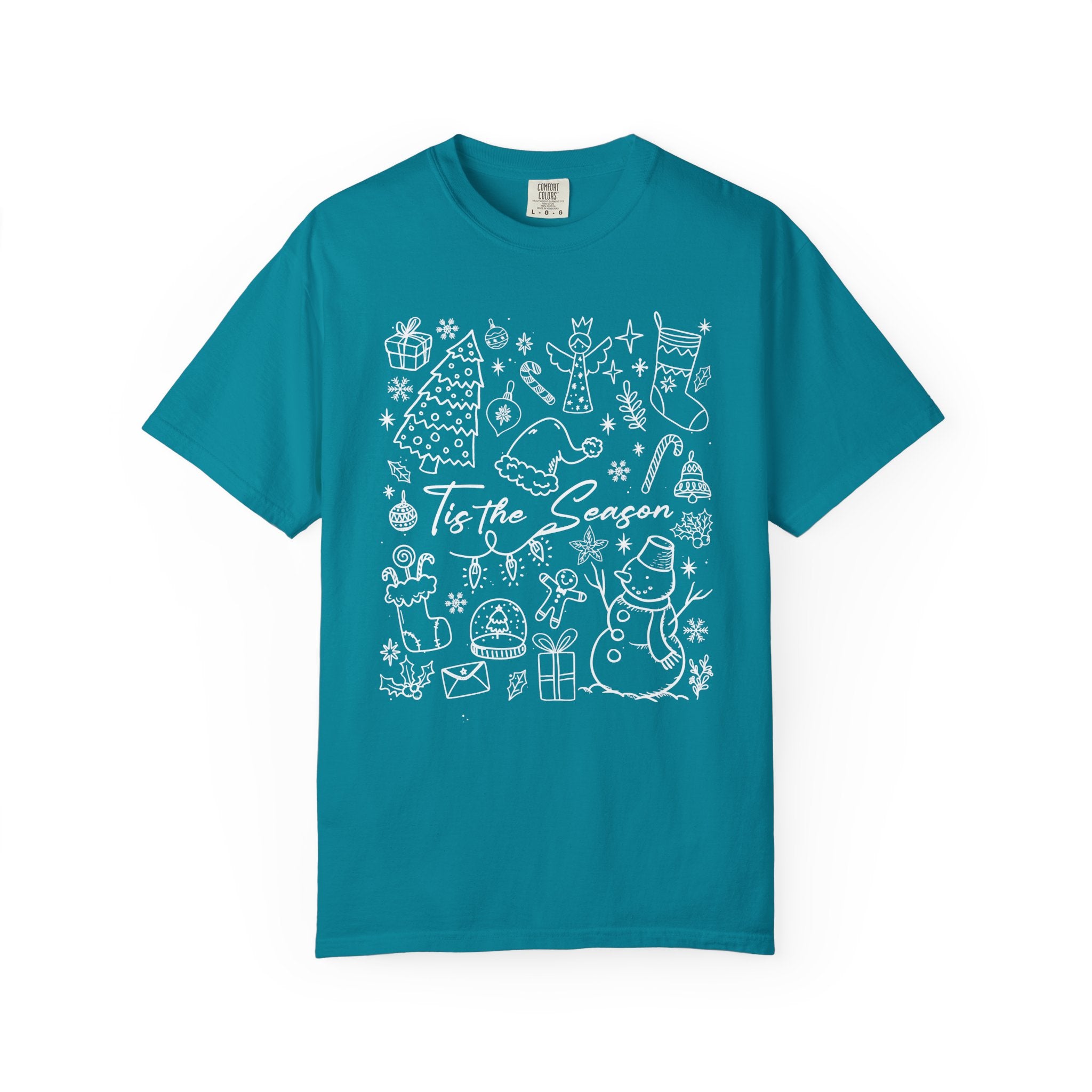 Christmas Doodles T-Shirt