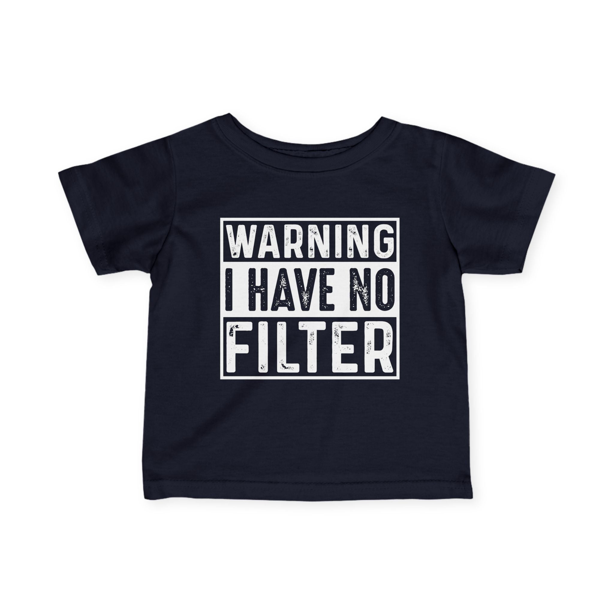 No Filter Infant Tee