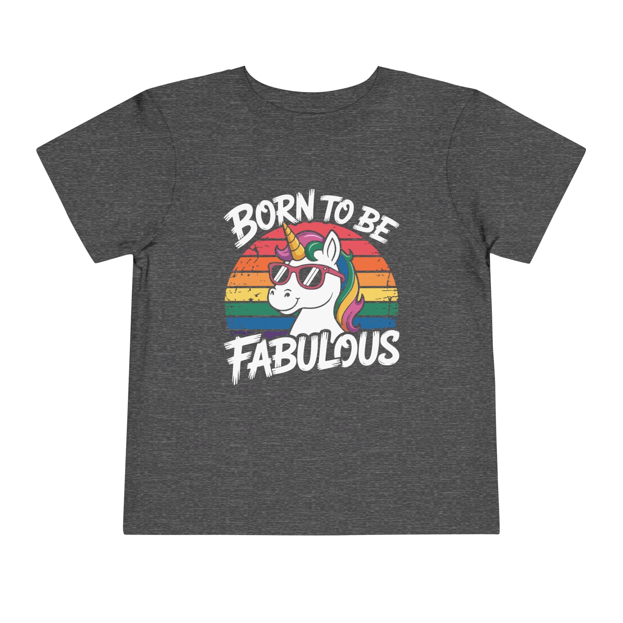 Fabulous Unicorn Toddler Tee