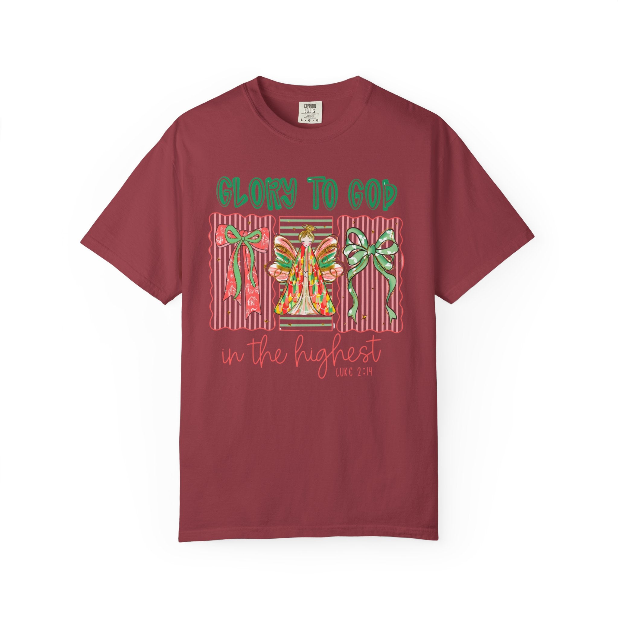 Glory to God Holiday T-Shirt