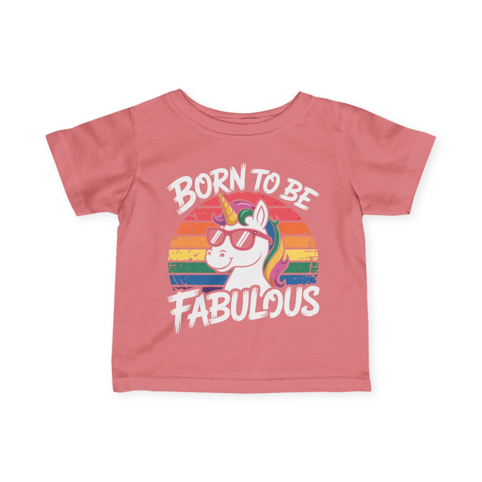 Born To Be Fabulous Infant Tee