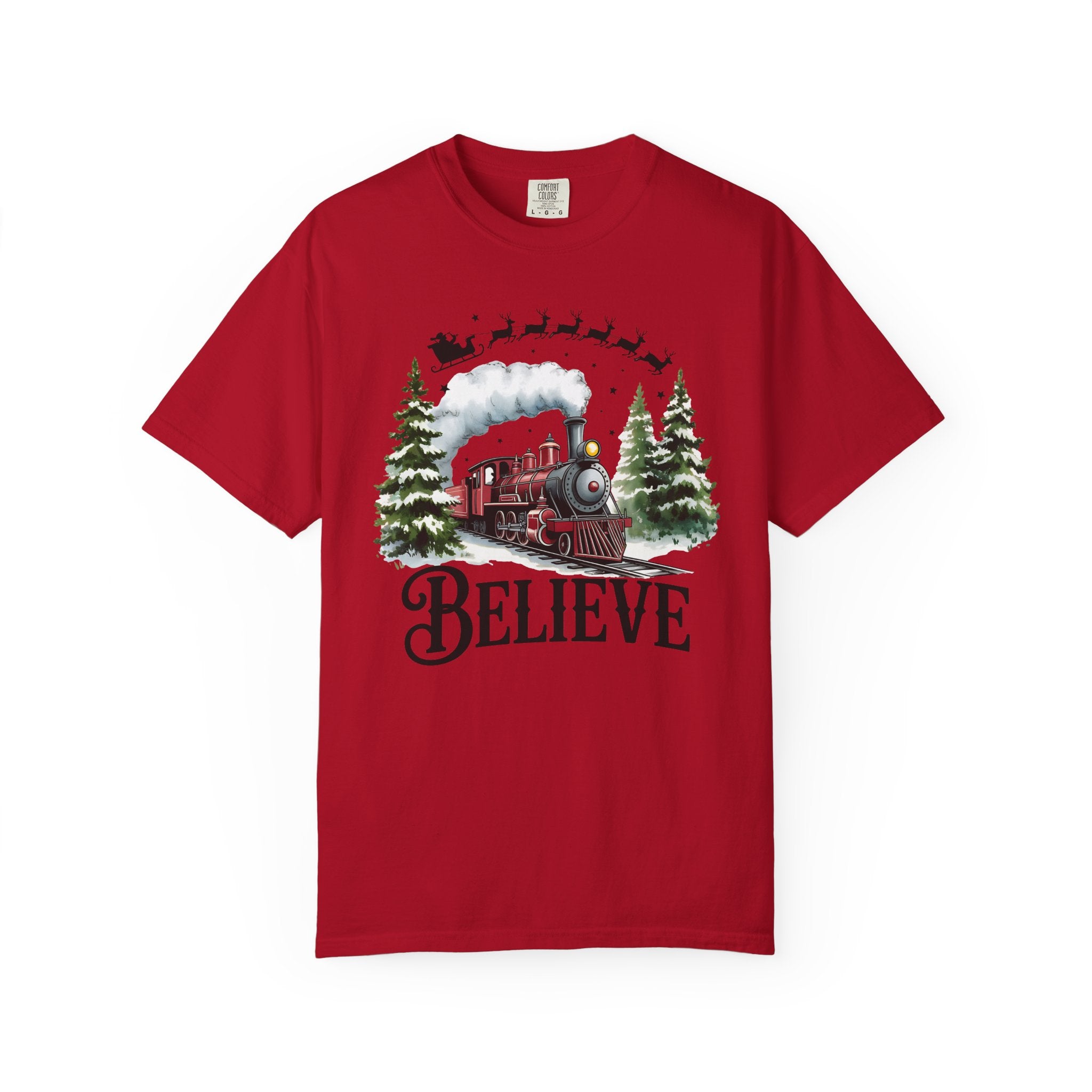 Festive Train T-Shirt