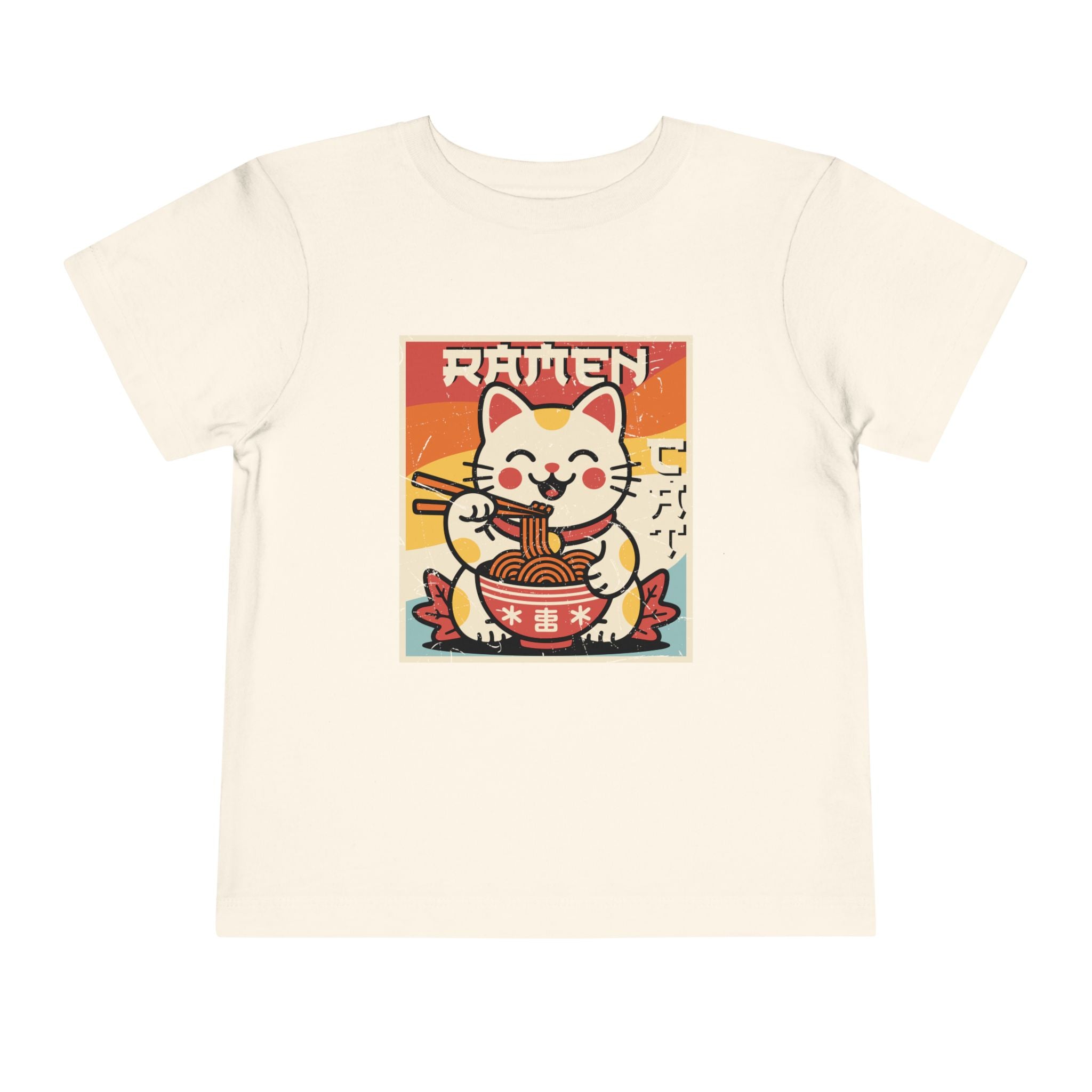 Ramen Cat Toddler Tee