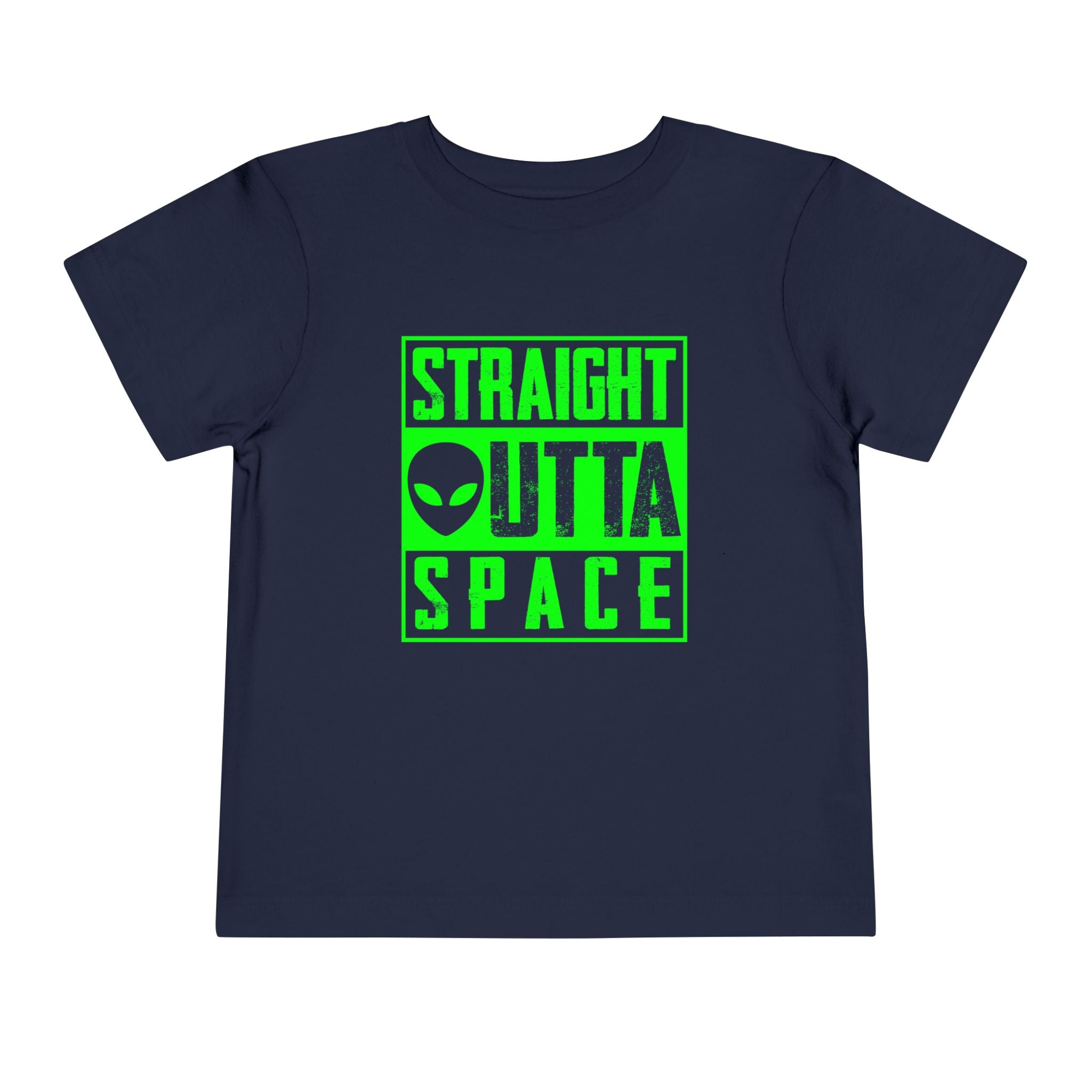 Straight Outta Space Toddler Tee