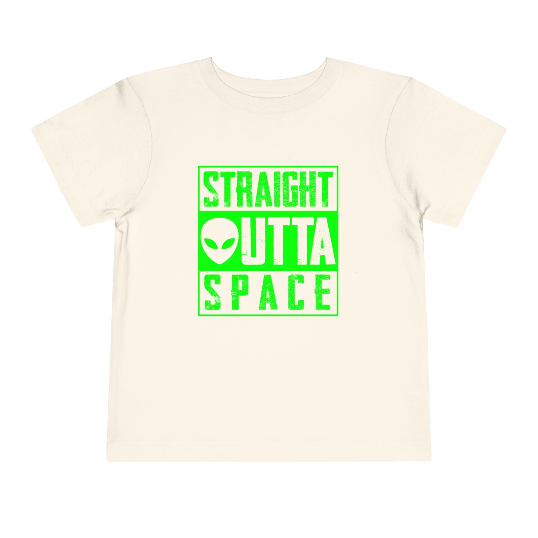 Straight Outta Space Toddler Tee