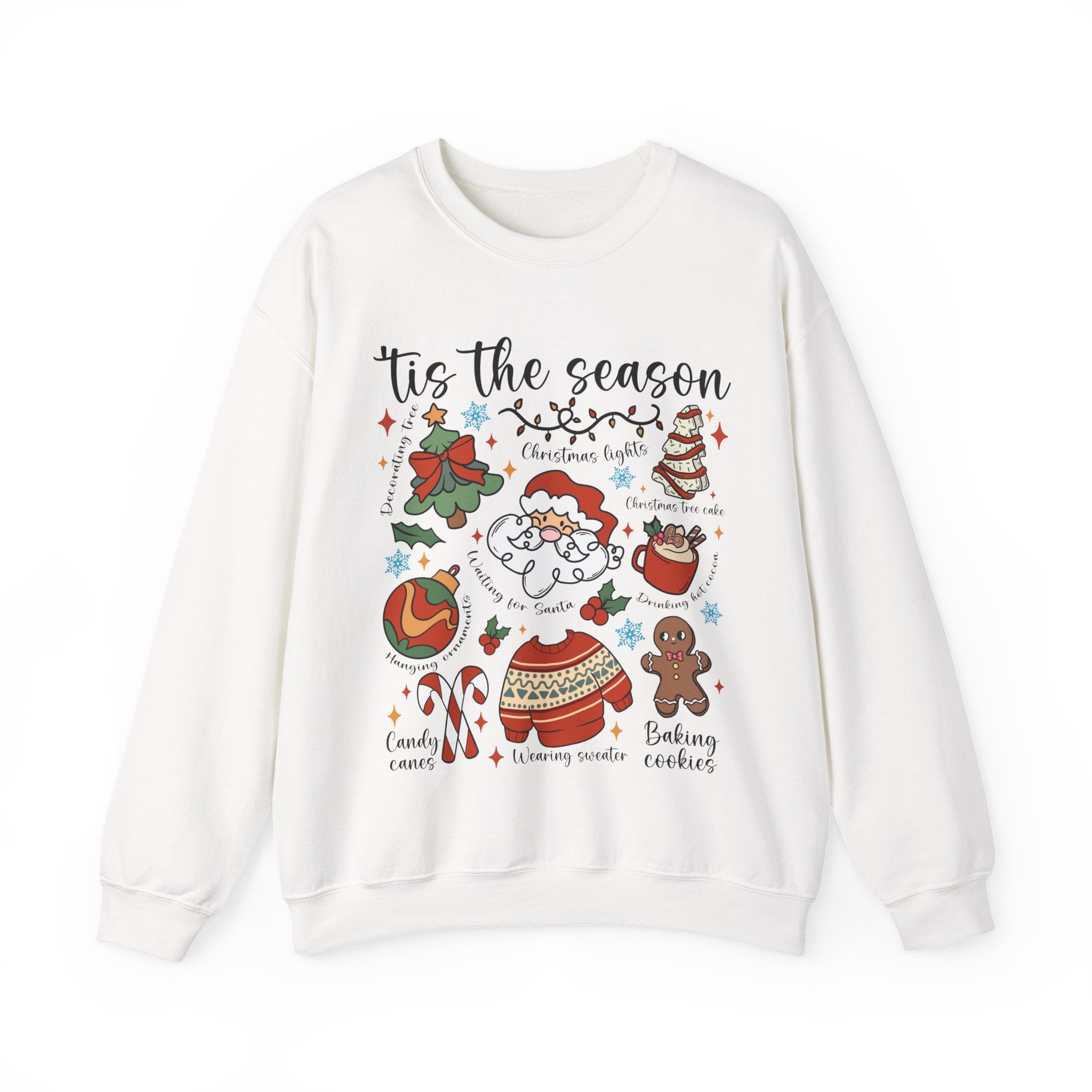 Festive Holiday Sweatshirt
