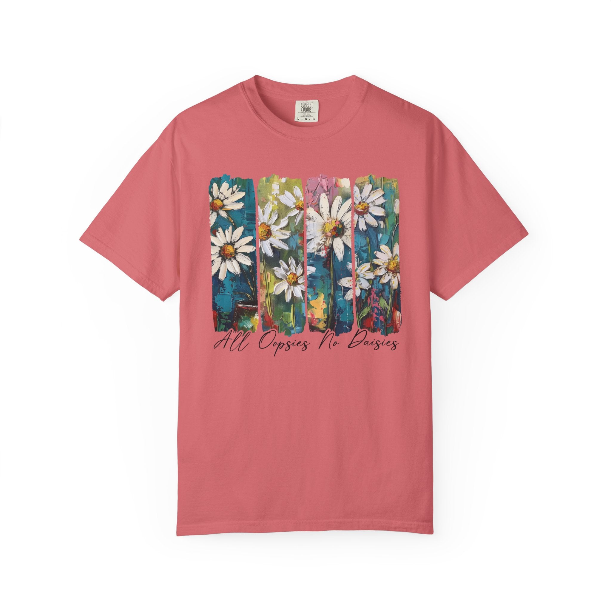 All Daisies Colorful Floral T-Shirt