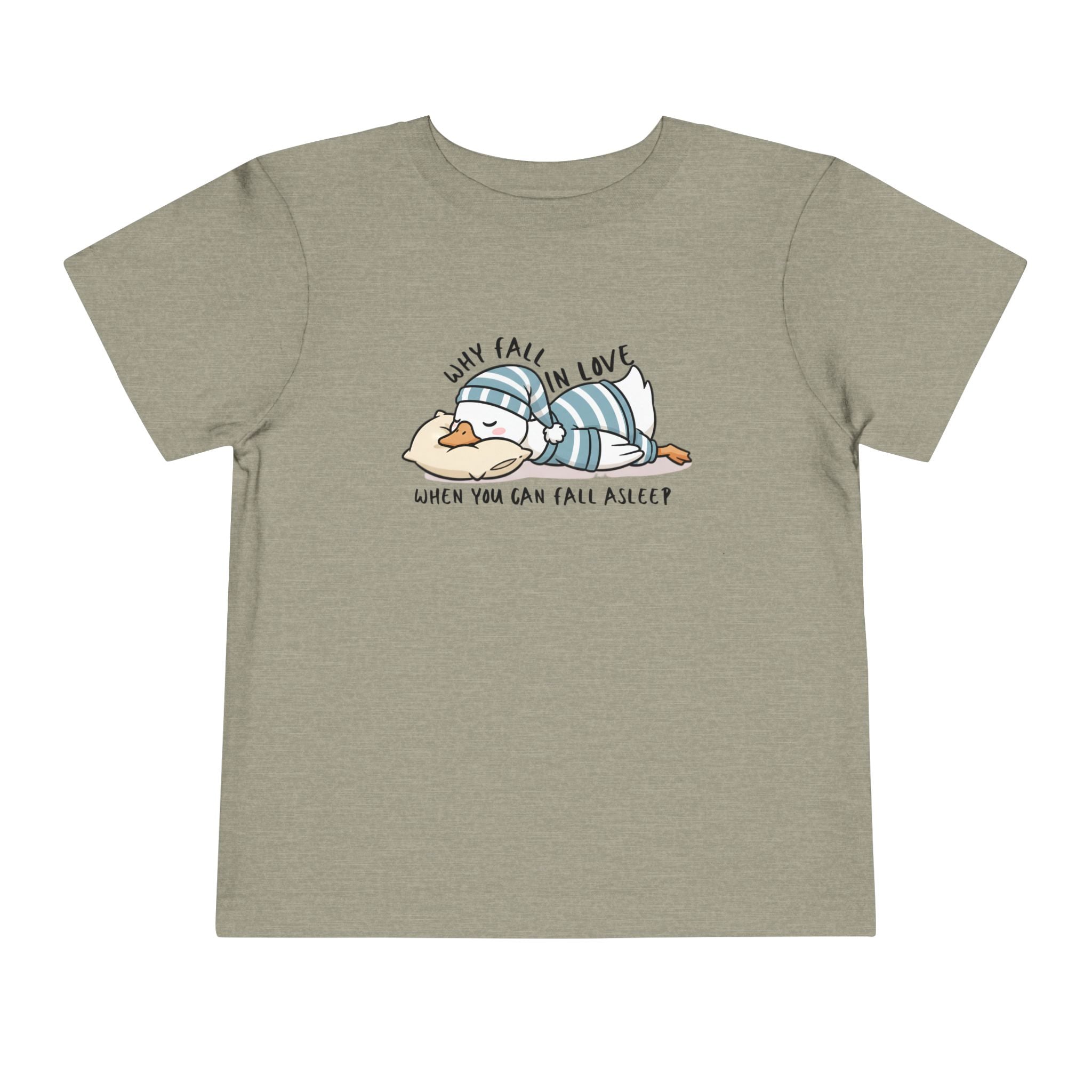 Funny Sleepy Toddler Tee