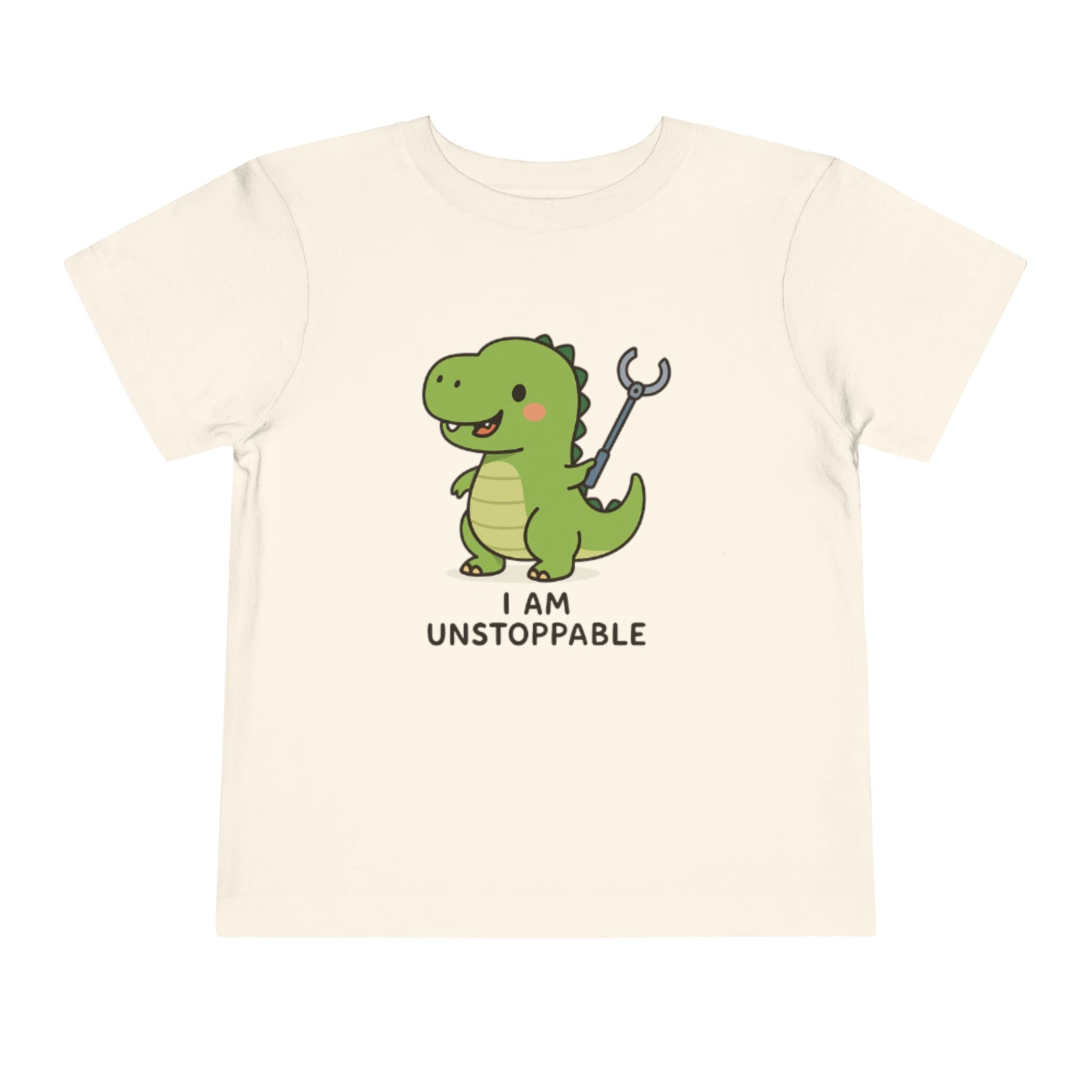 I Am Unstoppable Dino Toddler Tee