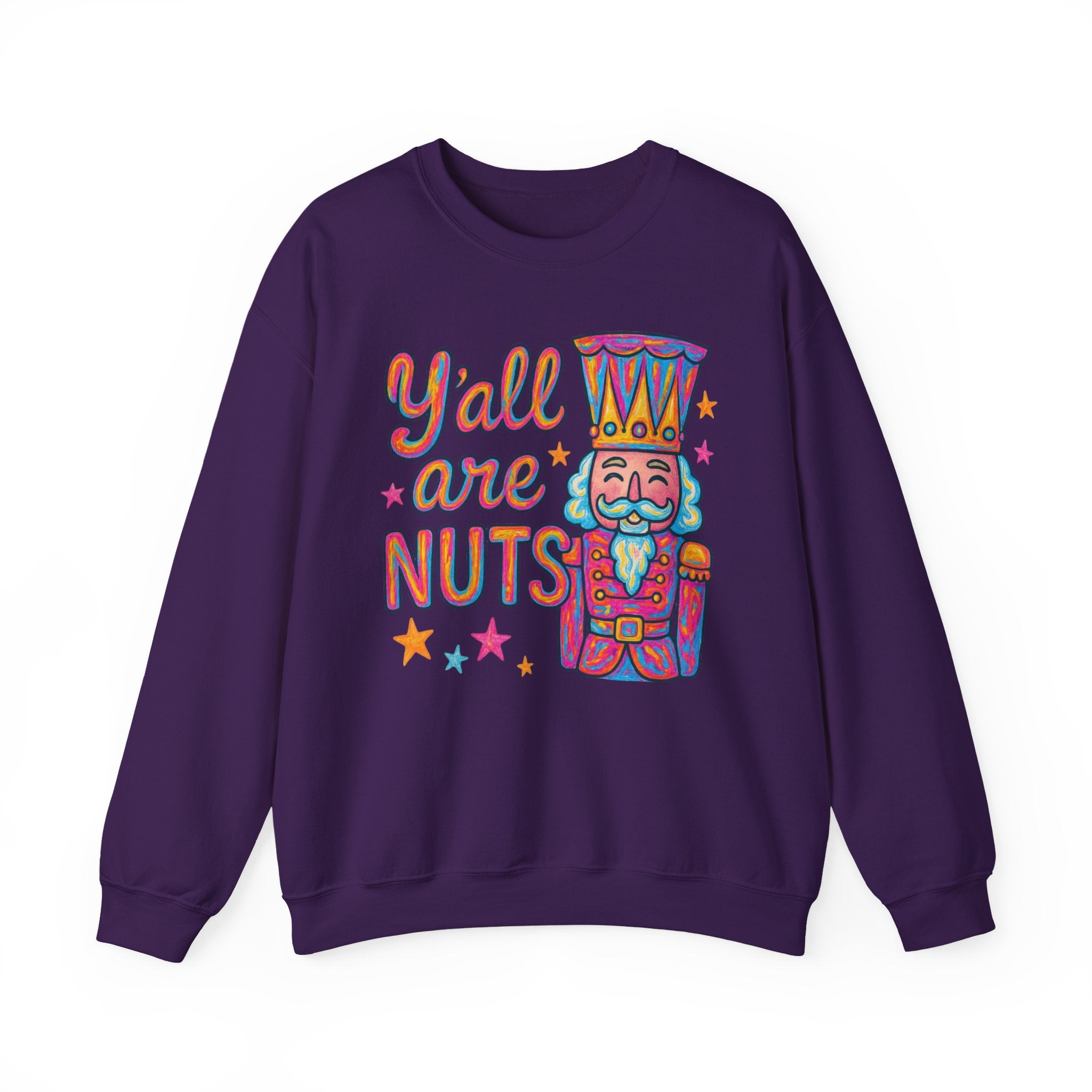 Funny Nutcracker Sweatshirt