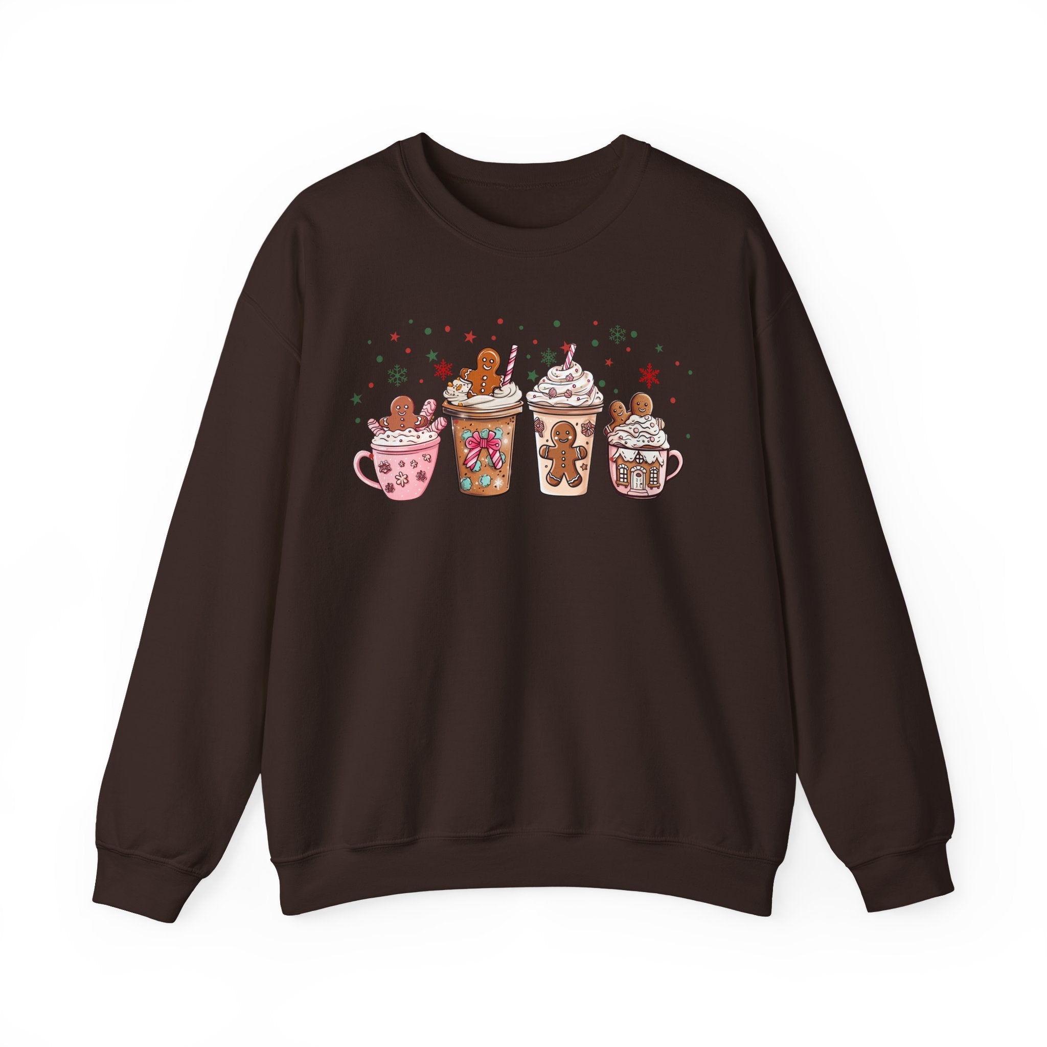 Gingerbread Hot Cocoa Sweatshirt