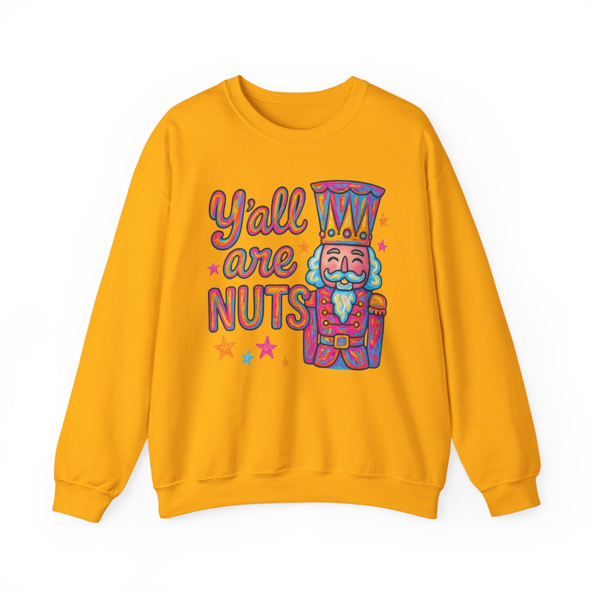 Funny Nutcracker Sweatshirt
