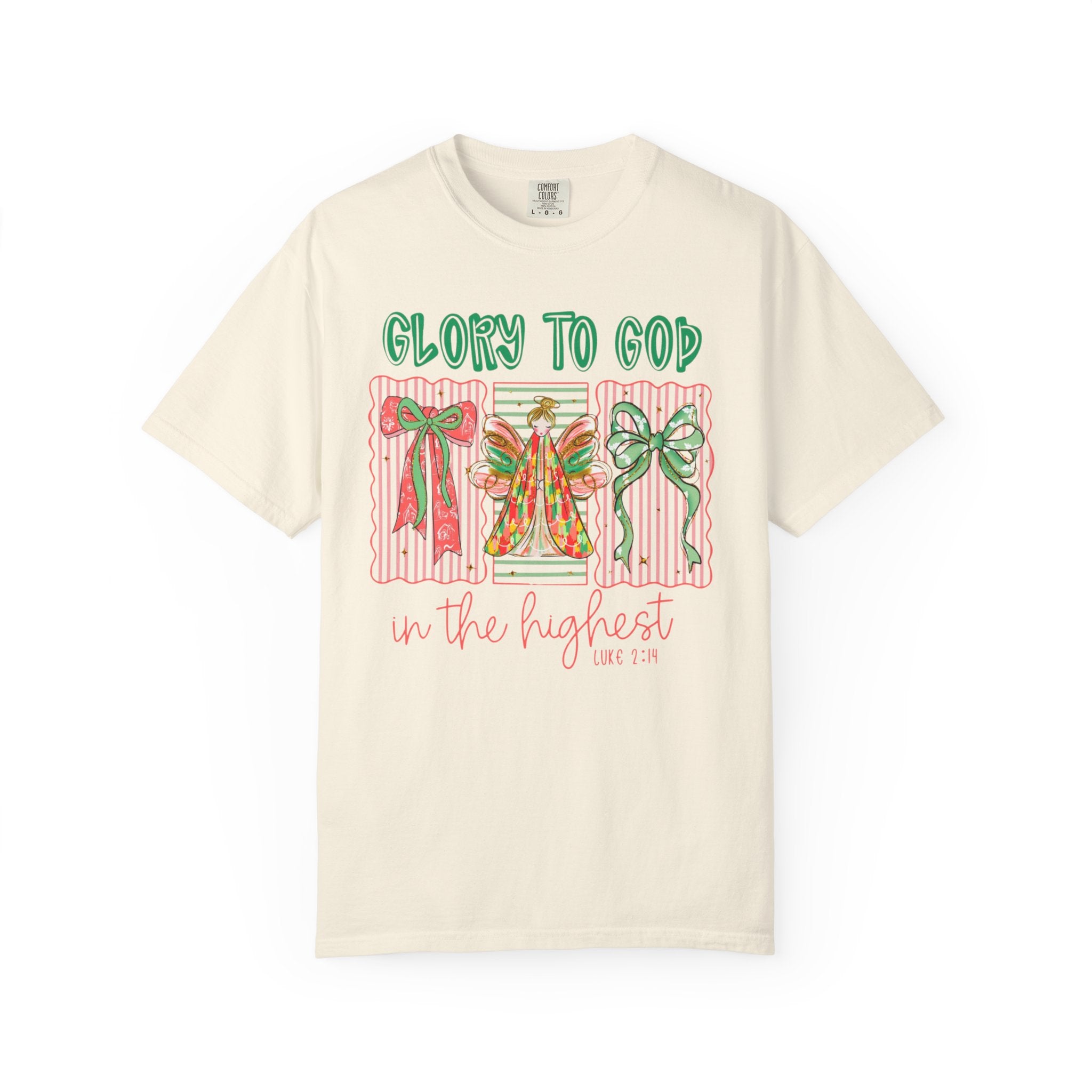 Glory to God Holiday T-Shirt