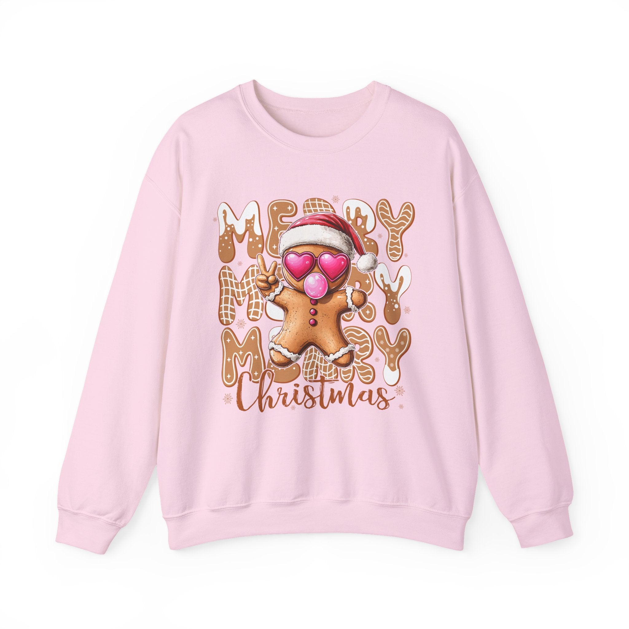 Merry Gingerbread Sweatshirt