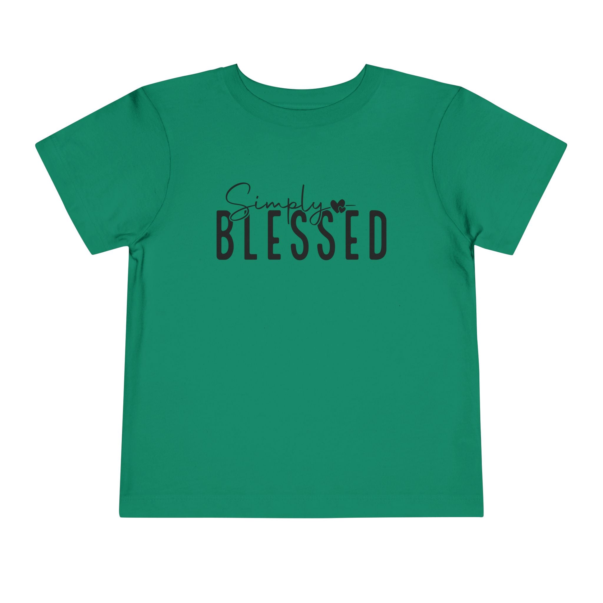 Simply Blessed Toddler Tee