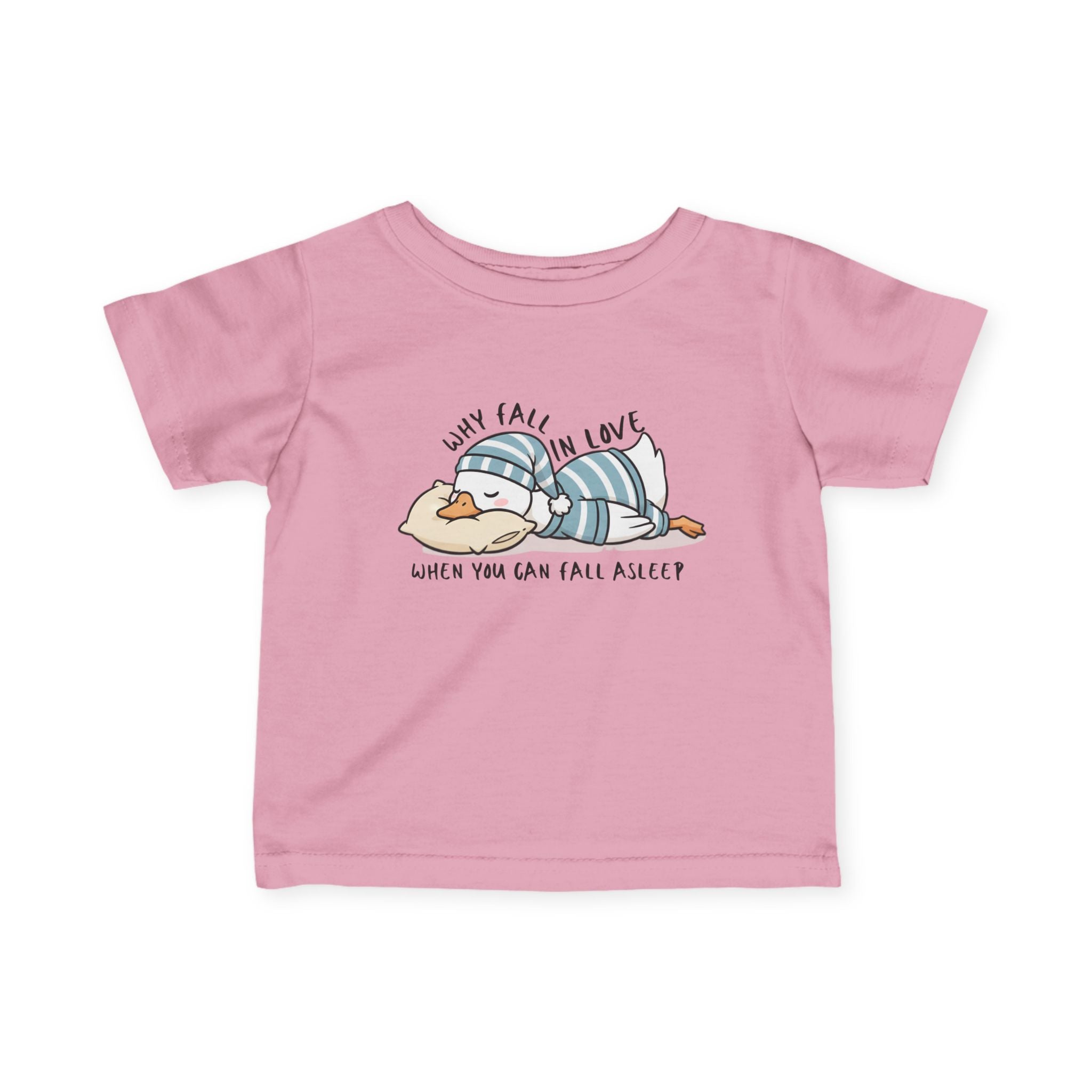 Funny Sleepy Infant Tee