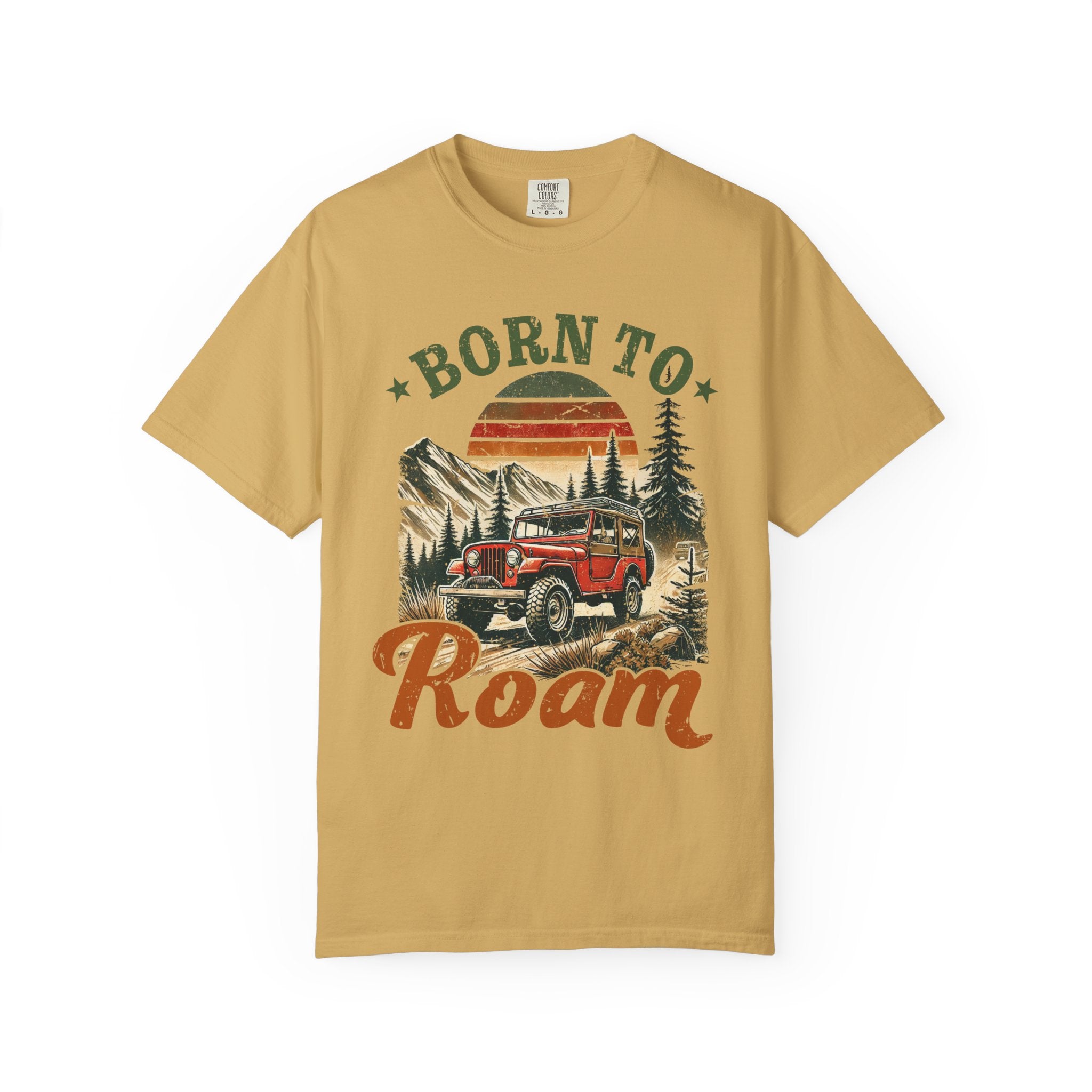Born to Roam T-Shirt