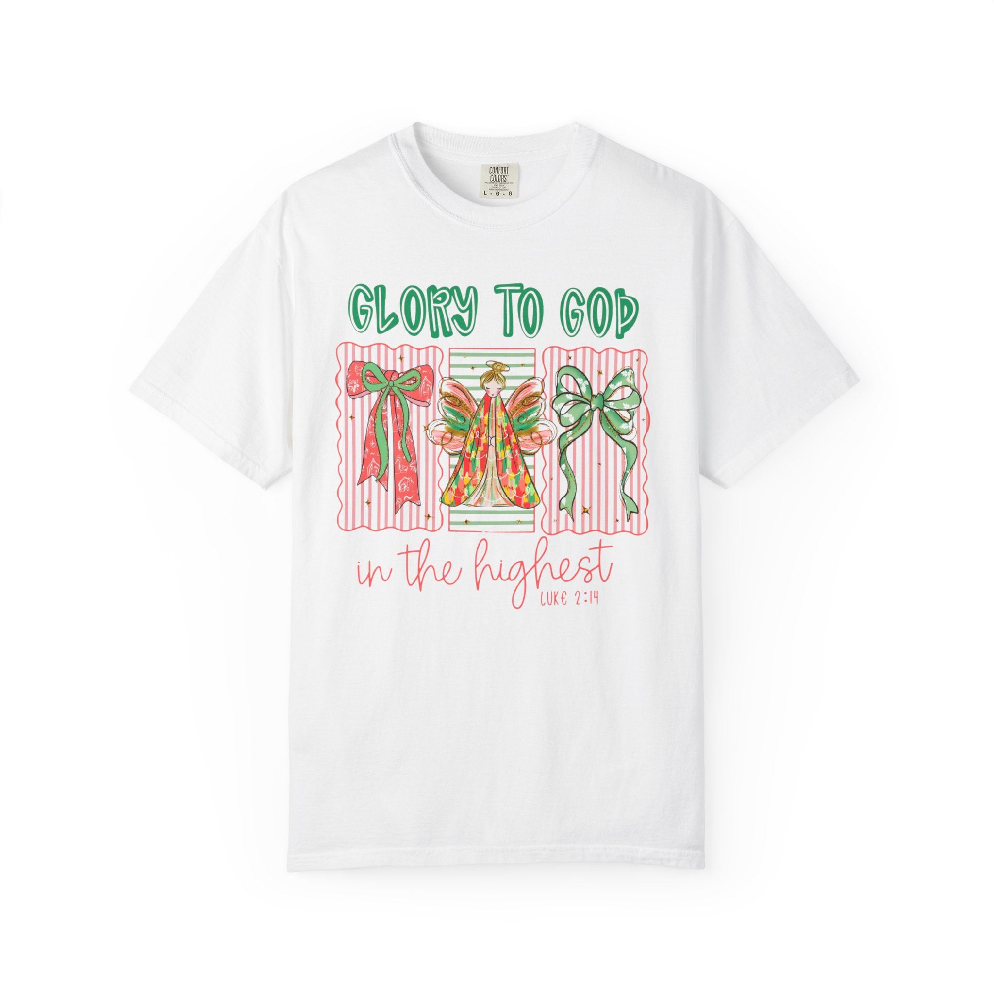 Glory to God Holiday T-Shirt