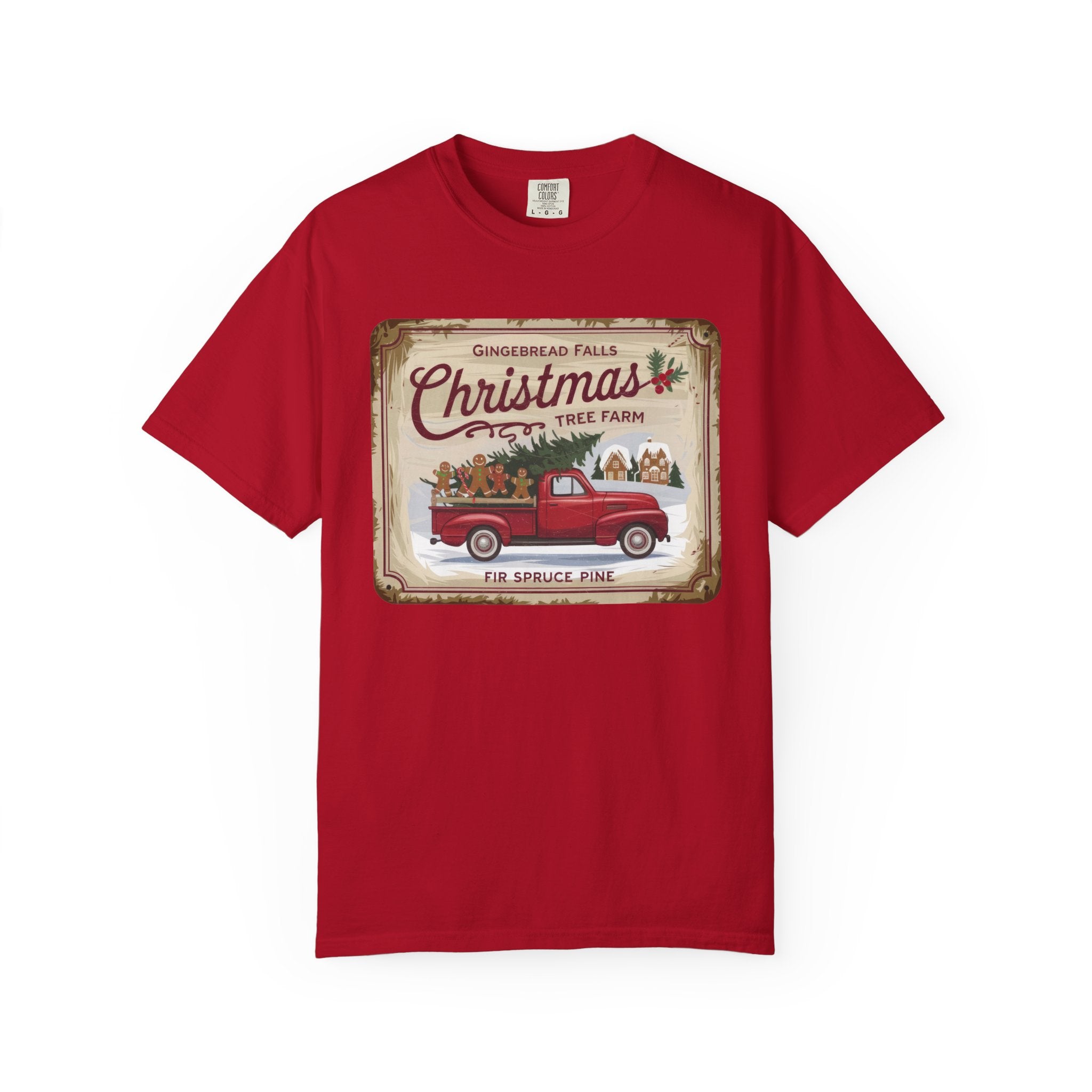 Gingerbread Tree Farm T-Shirt