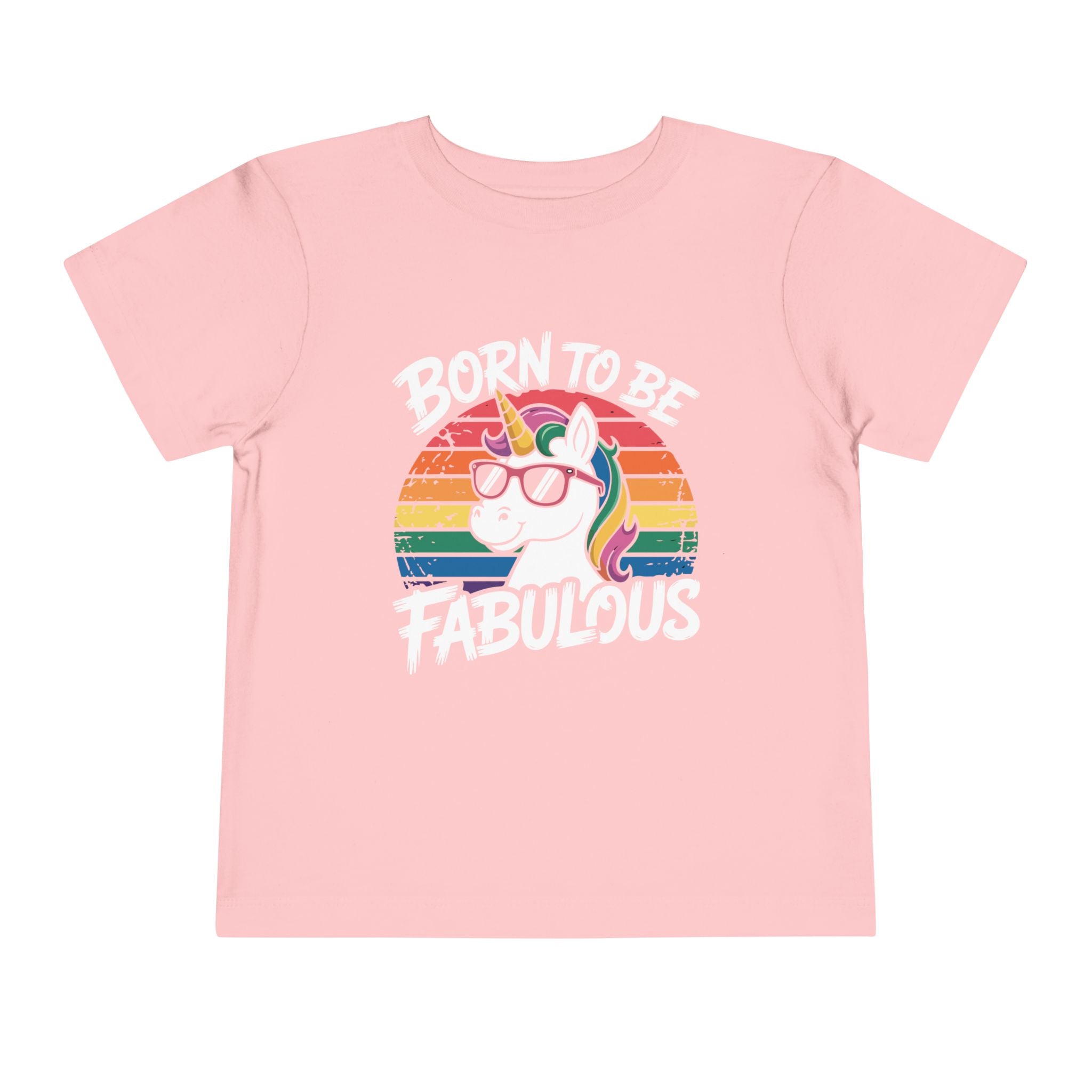Fabulous Unicorn Toddler Tee