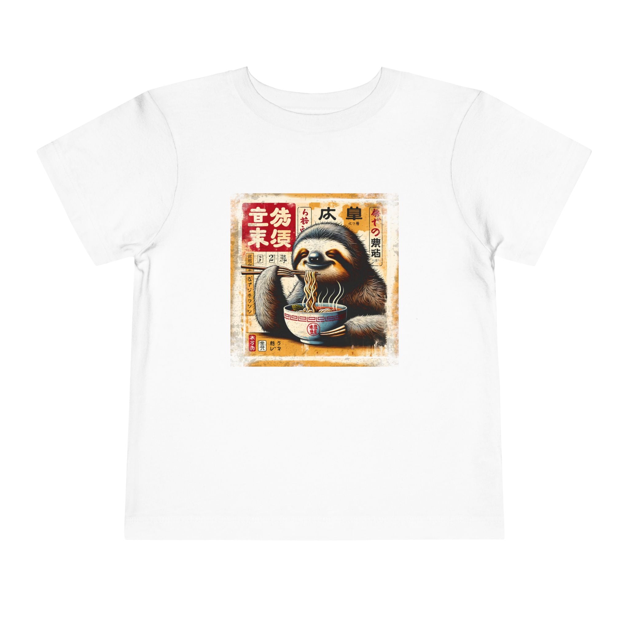 Sloth & Ramen Toddler Tee