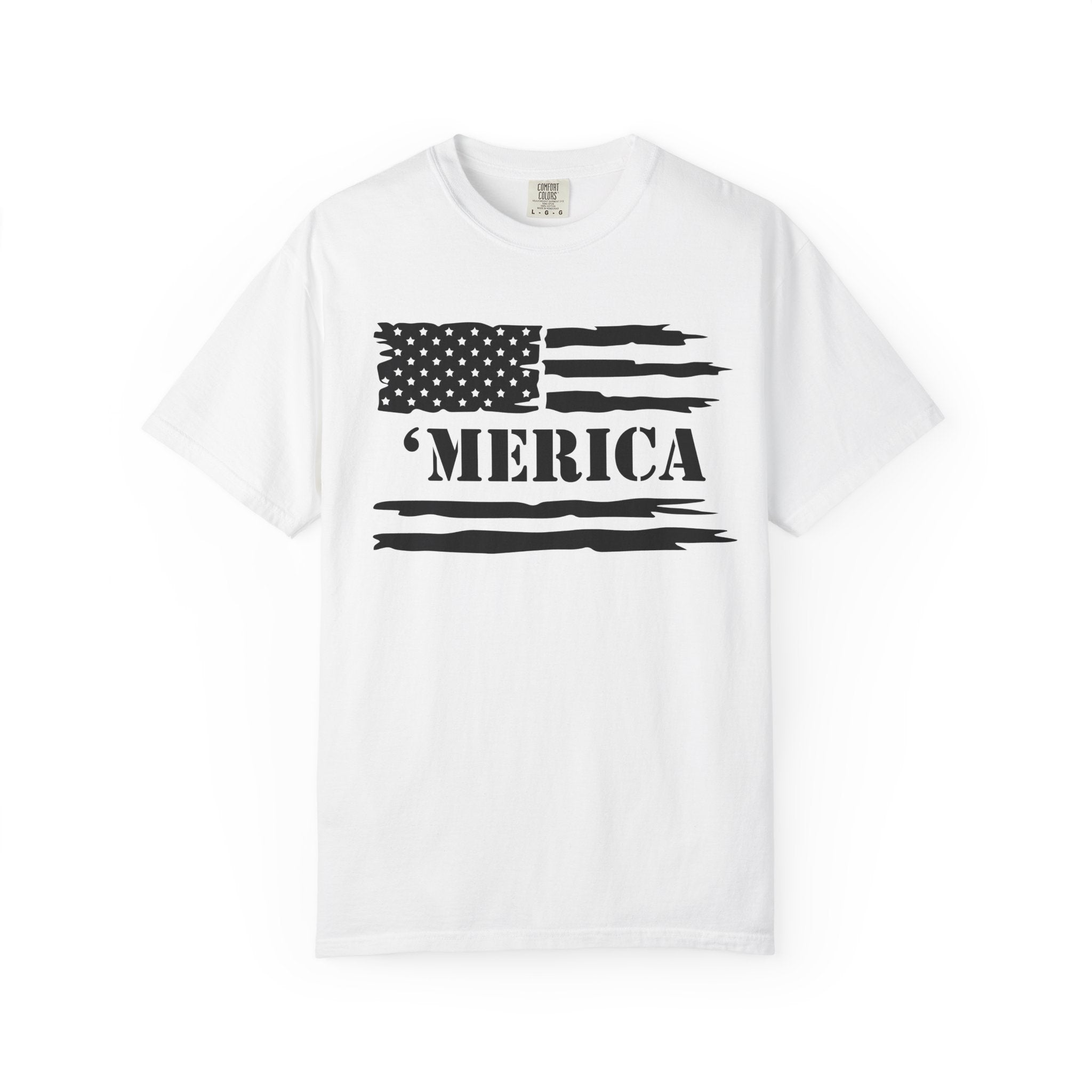 Patriotic 'Merica T-Shirt