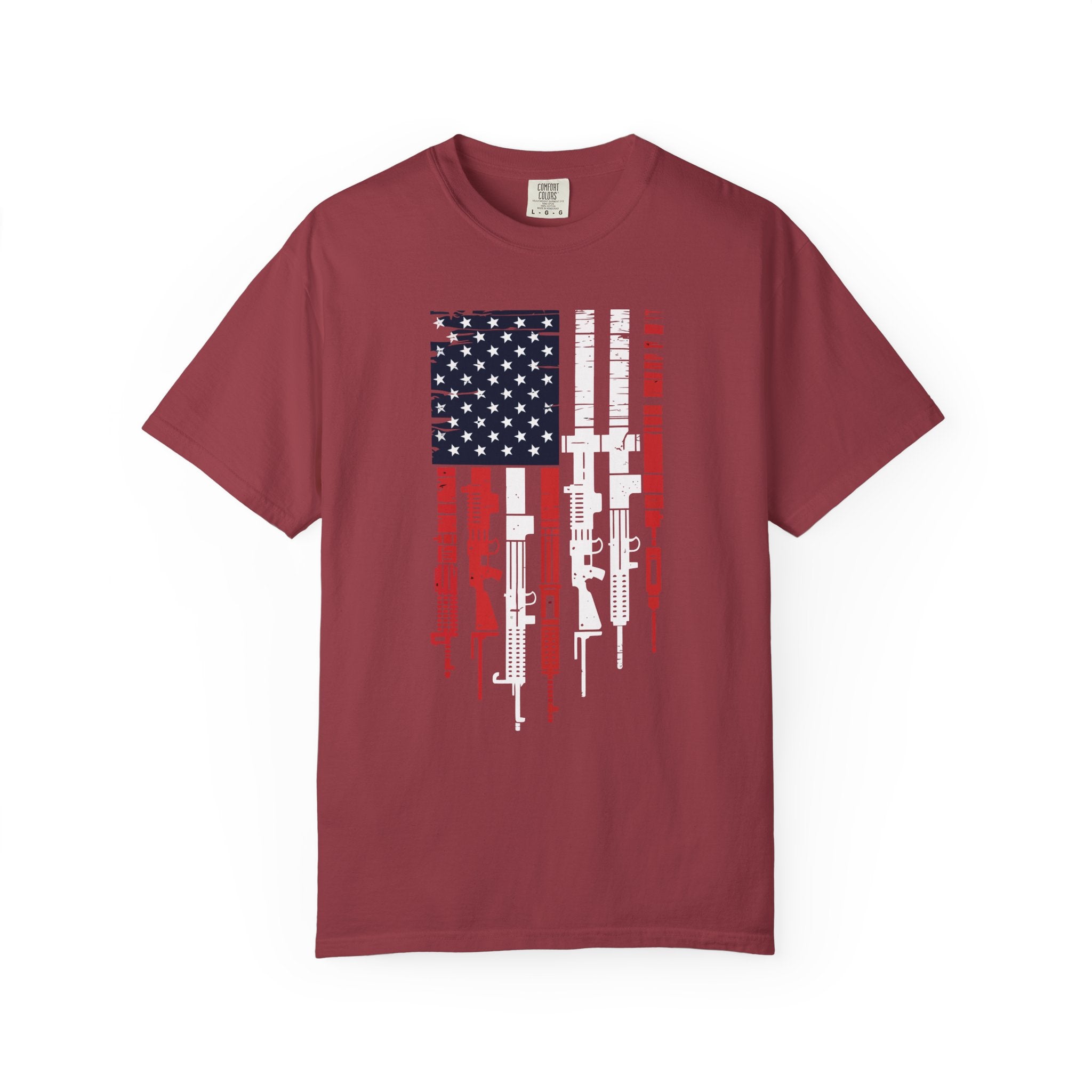 Patriotic Gun Rights T-Shirt