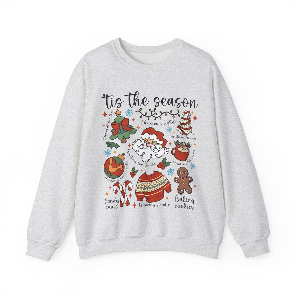 Festive Holiday Sweatshirt