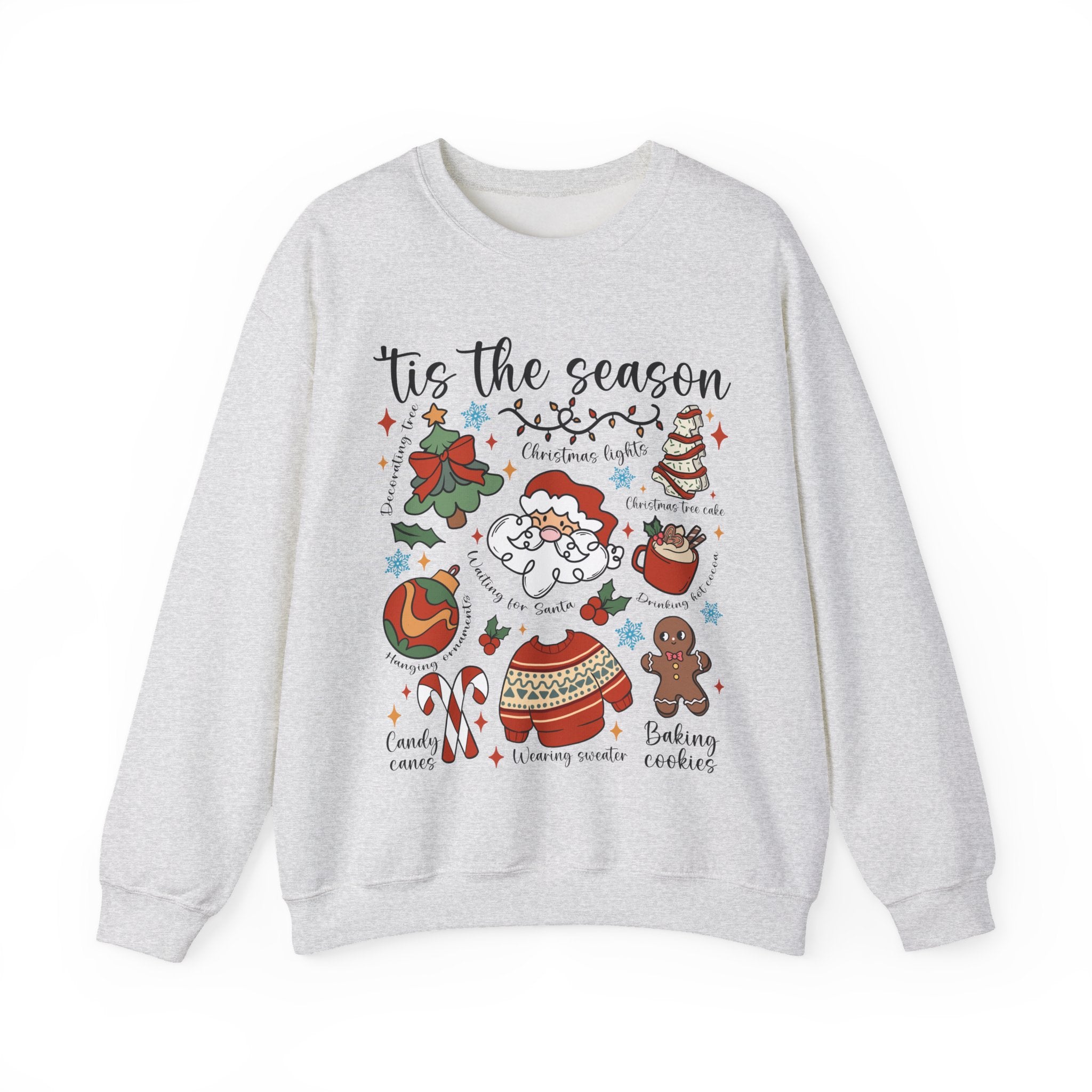 Festive Holiday Sweatshirt