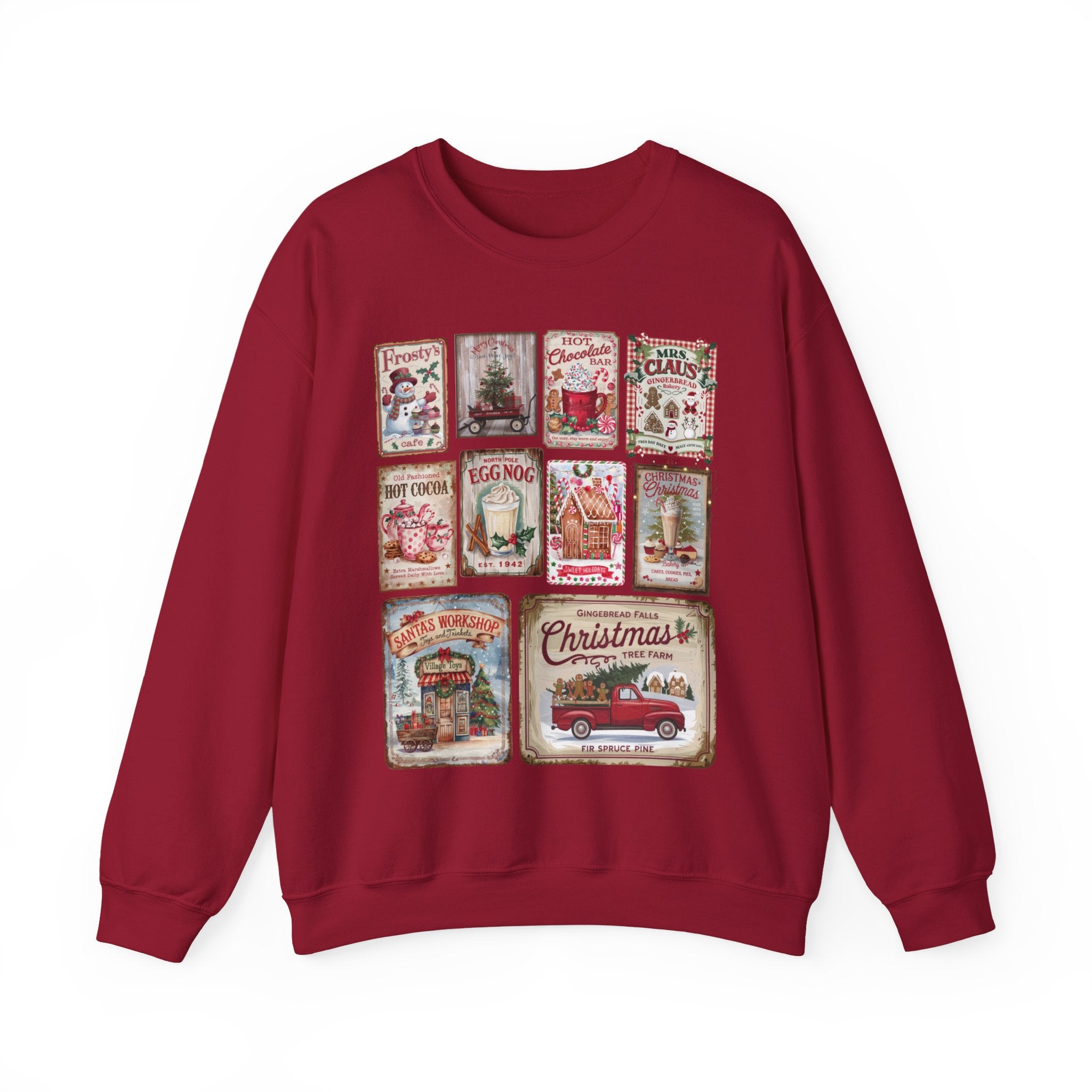 Vintage Christmas Sweatshirt