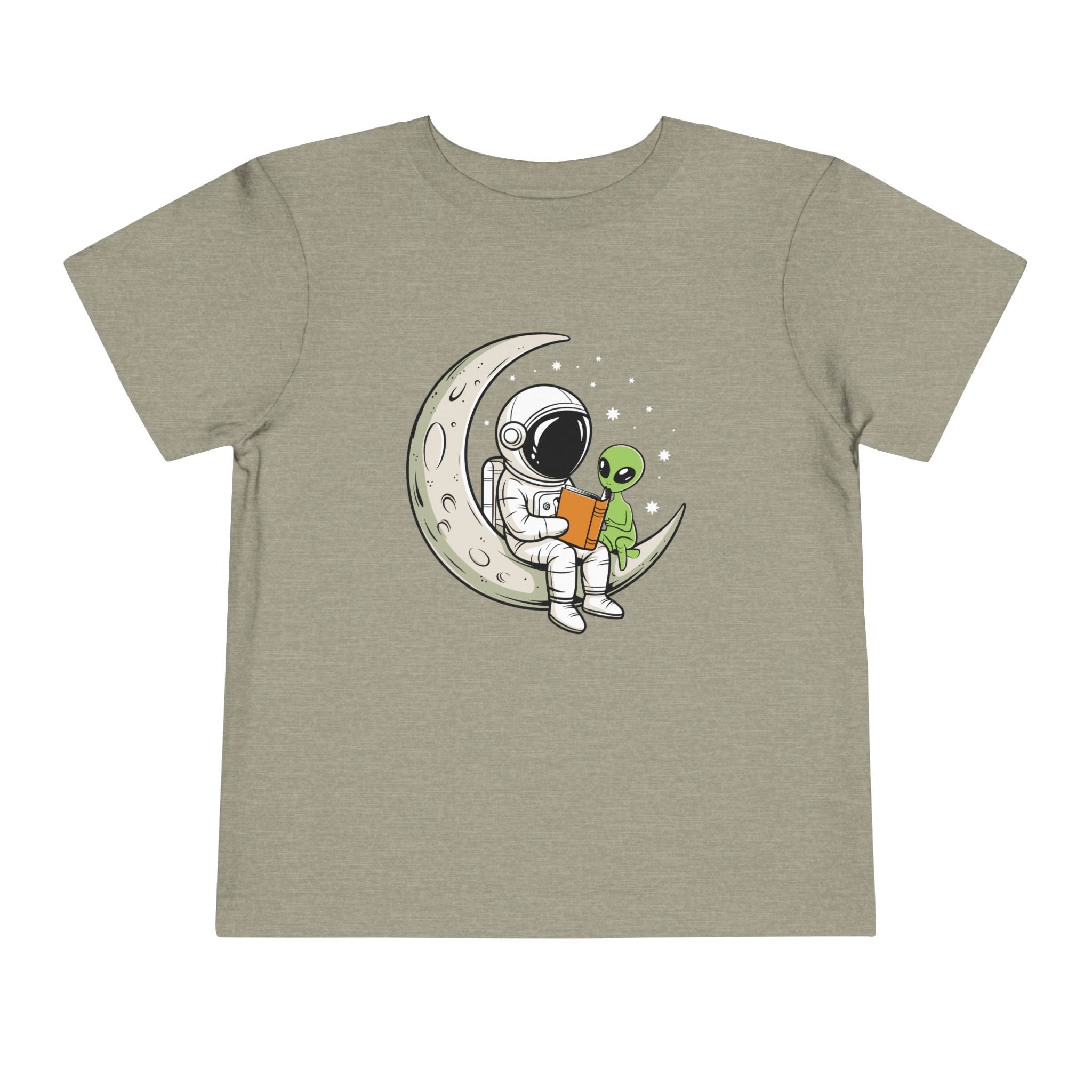 Reading in Space Toddler Tee