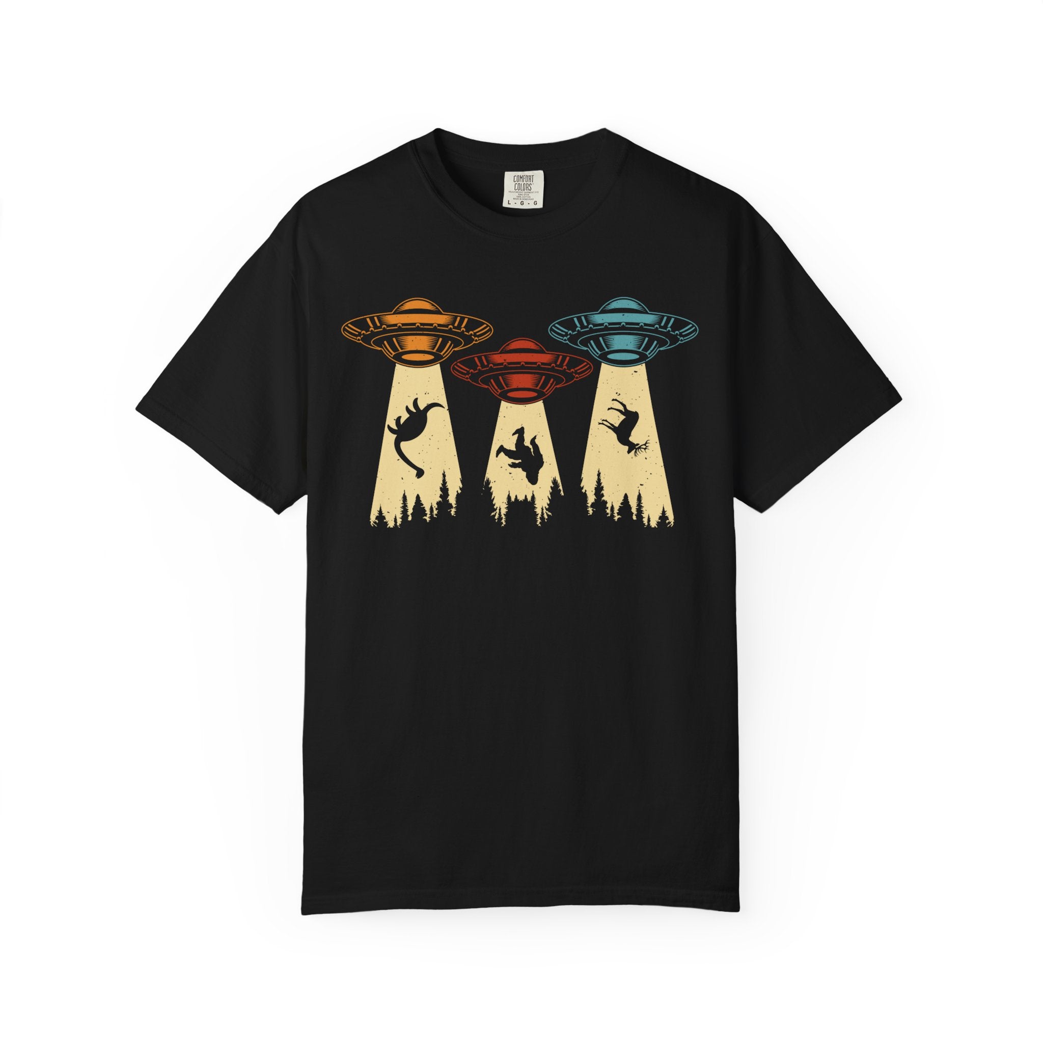 Alien Abduction T-Shirt