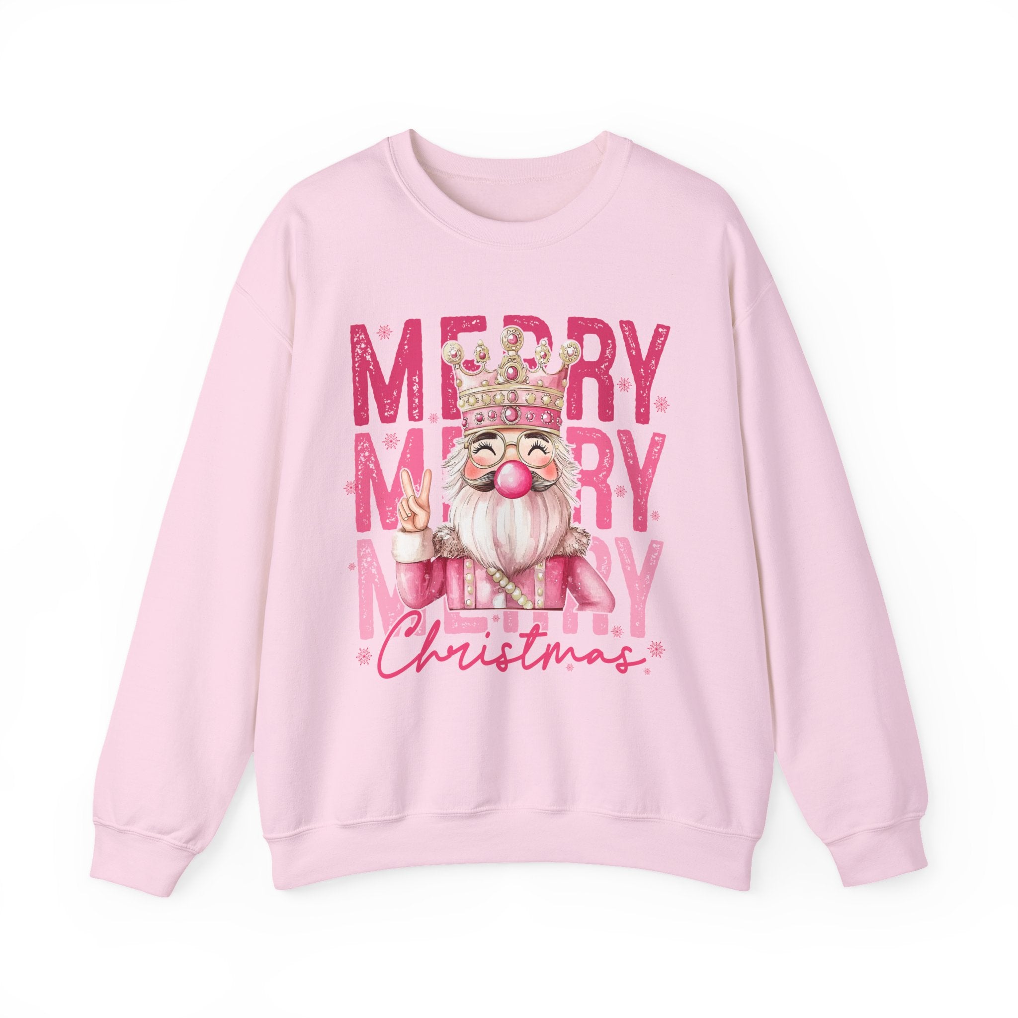 Holiday Nutcracker Crewneck Sweatshirt