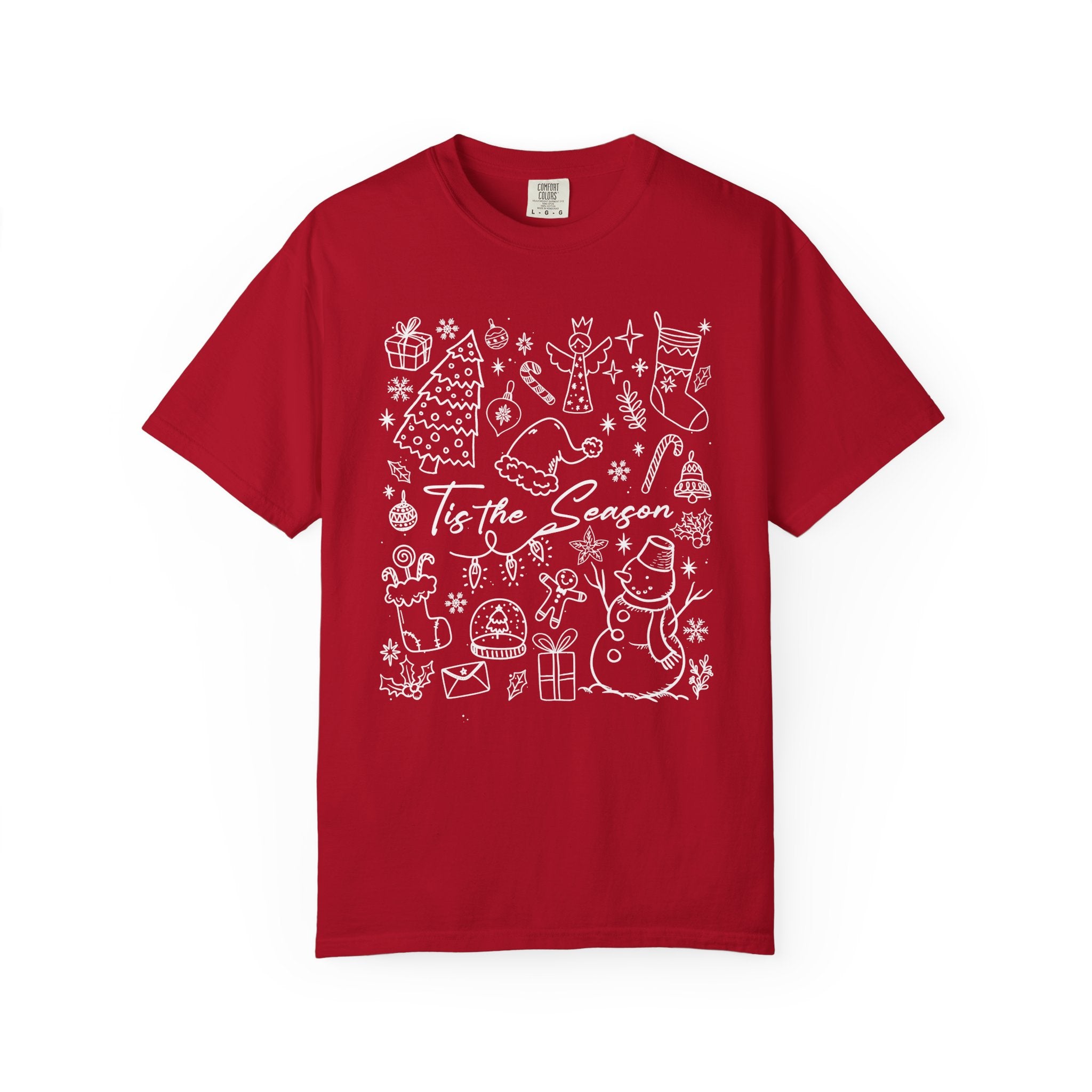 Christmas Doodles T-Shirt